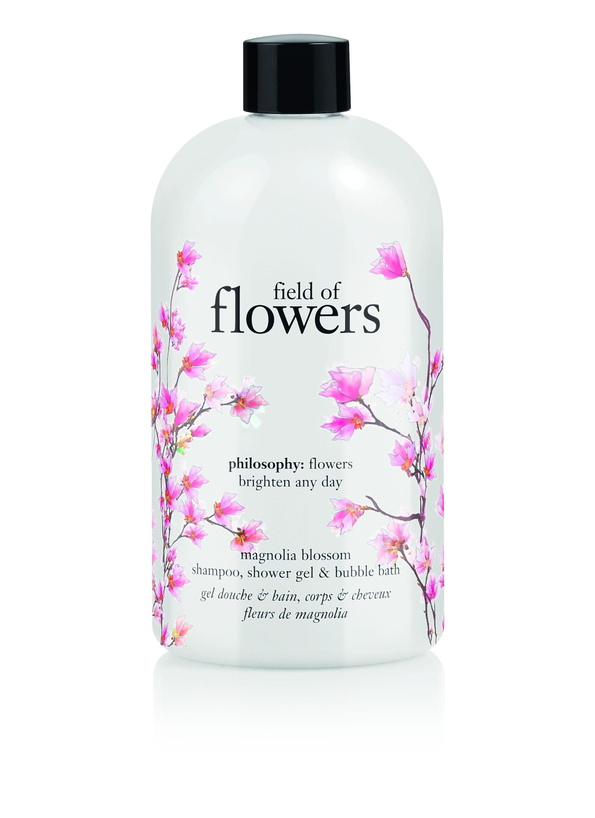 Philosophy Field of Flowers shampoo, douchegel en badschuim - €15,75