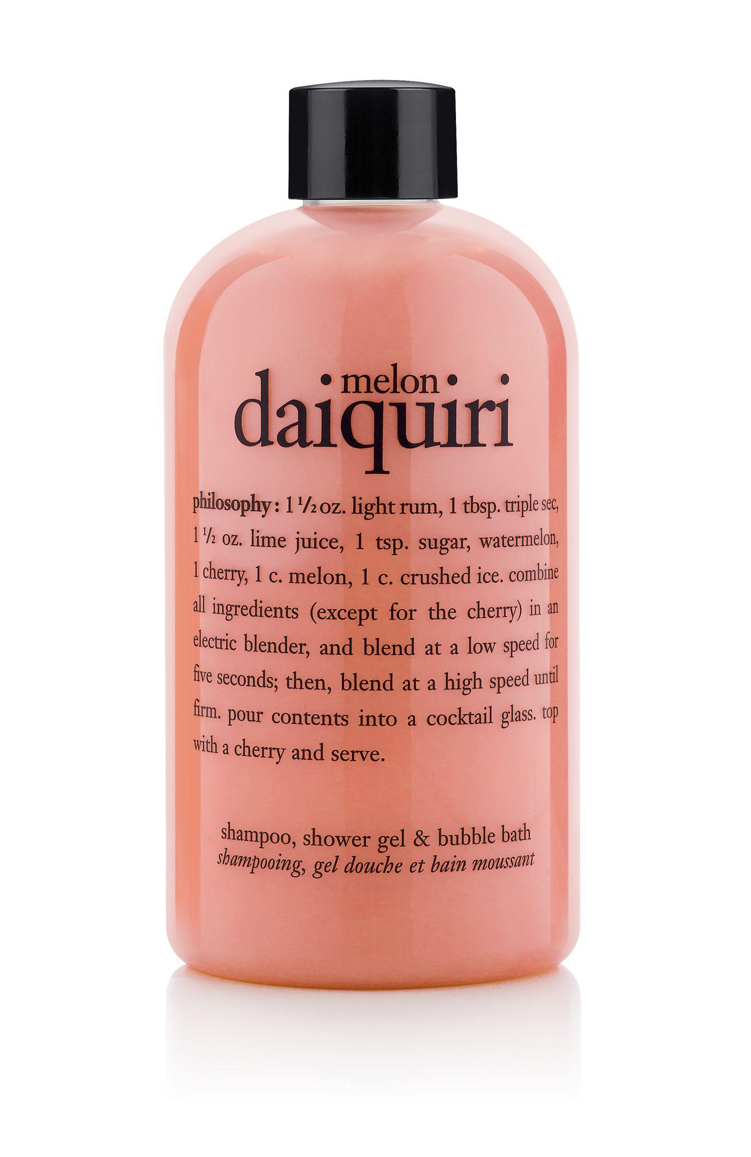 Philosophy Melon Daiquiri shampoo, douchegel en badschuim - €15,75