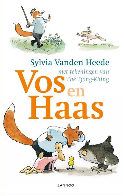 Vos en Haas - Sylvia Vanden Heede €14,99