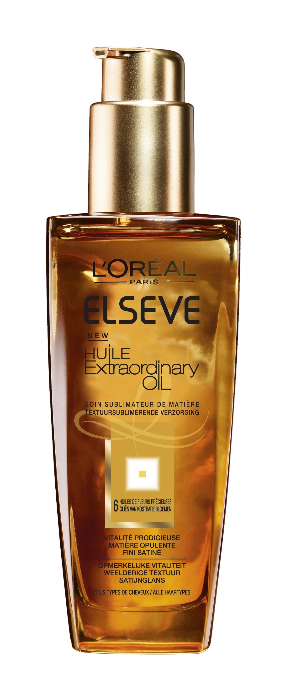 Verzorgende haarolie L'Oréal Elseve - €12,99