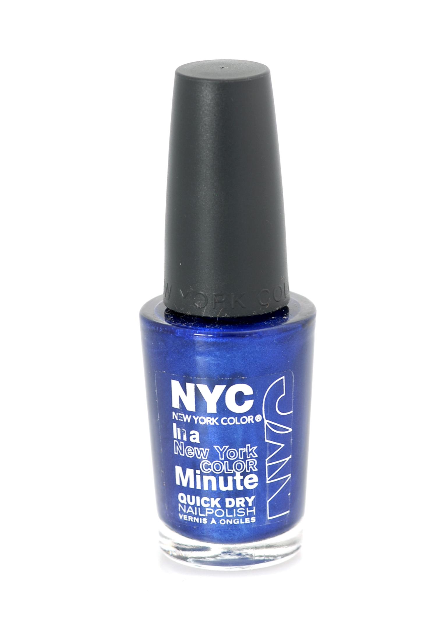 NYC In a Minute Nail Polish f - €2.29