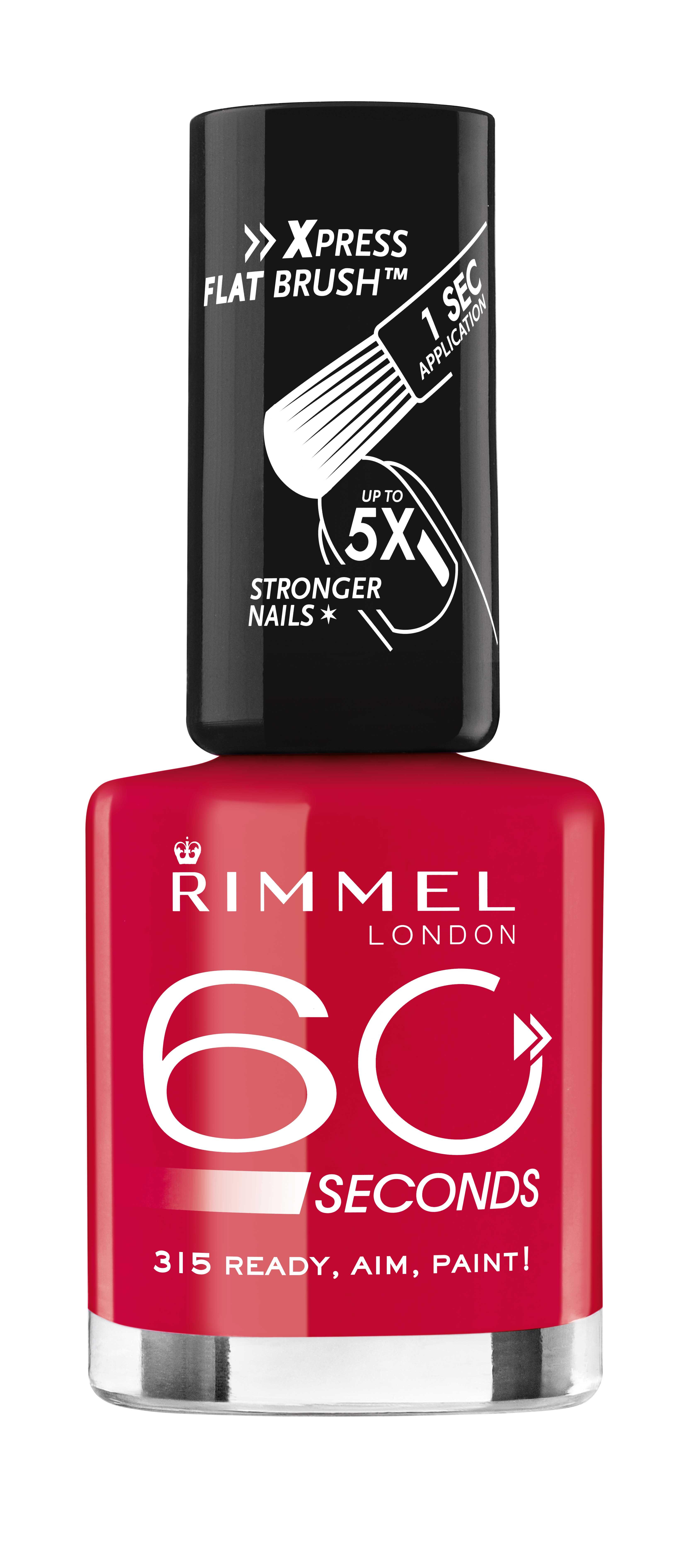 Rimmel 60 Seconds Ready Aim, Paint - €4.99