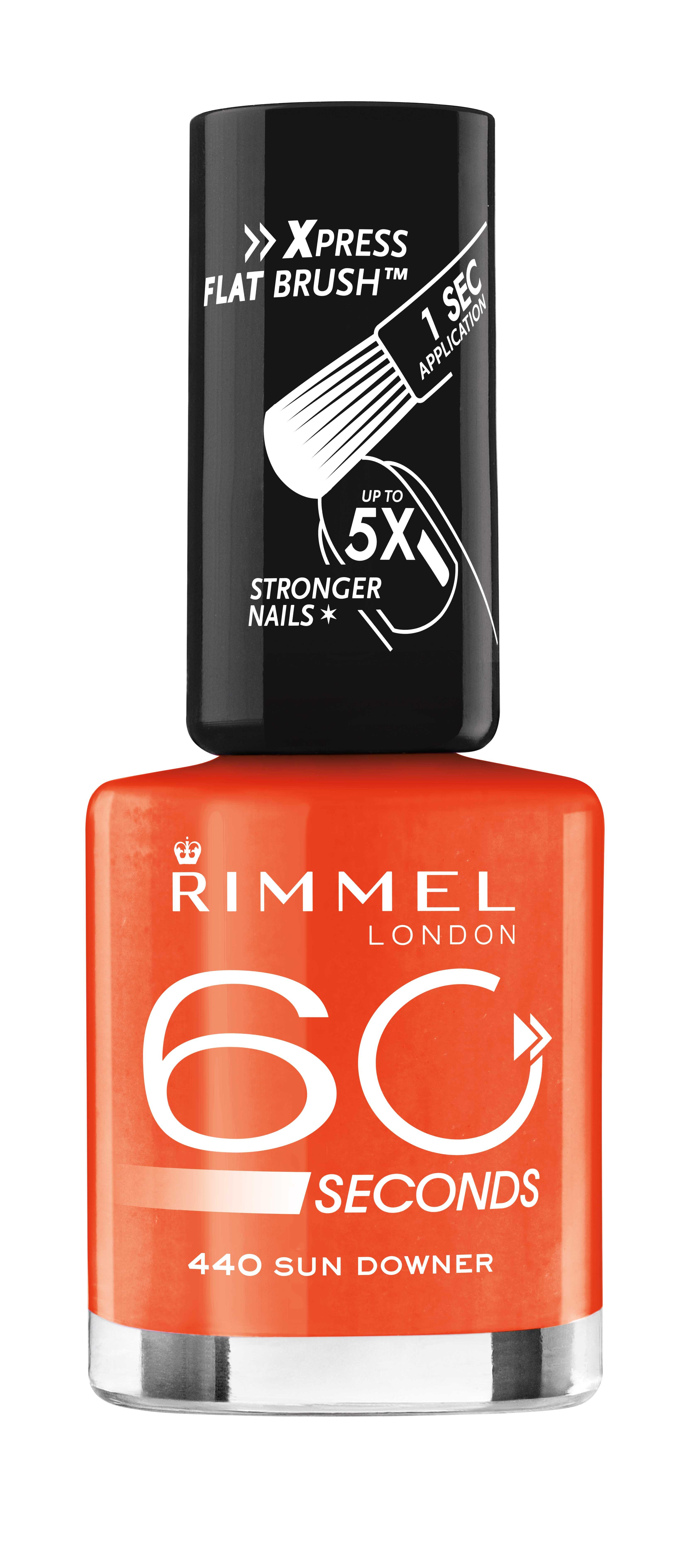 Rimmel 60 seconds Sun Downer - €4.99
