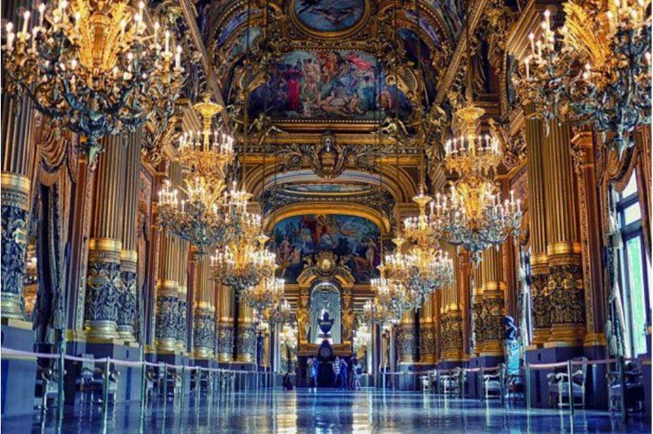 Opéra de Paris, Parijs, Frankrijk