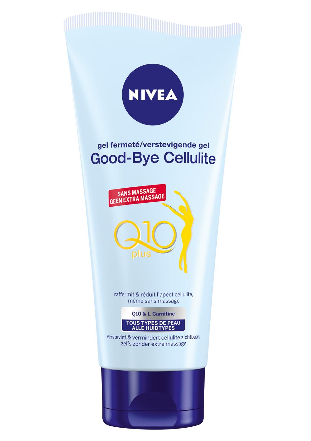 Q10 Good-Bye Cellulite Gel, Nivea, €11,79