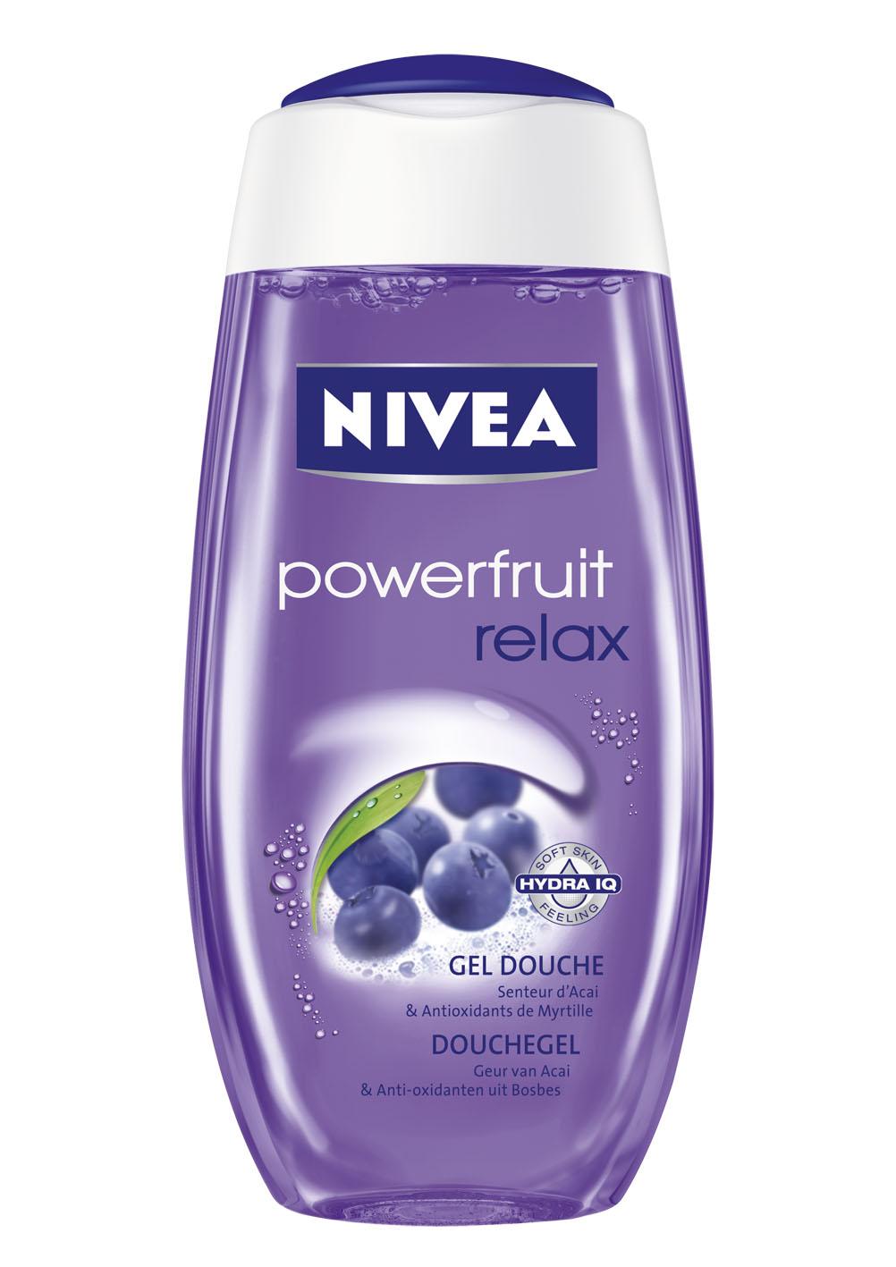 Nivea Powerfruit Relax - €2.99