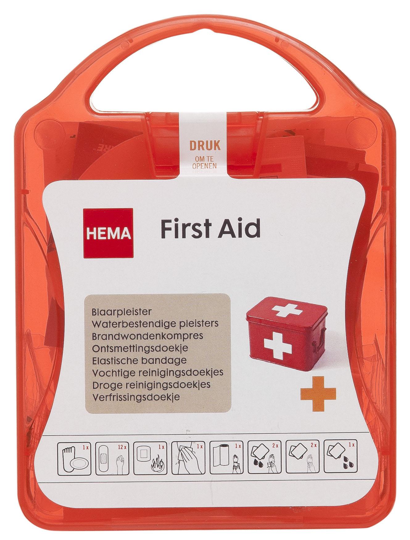 Hema First Aid Kit - €3.75
