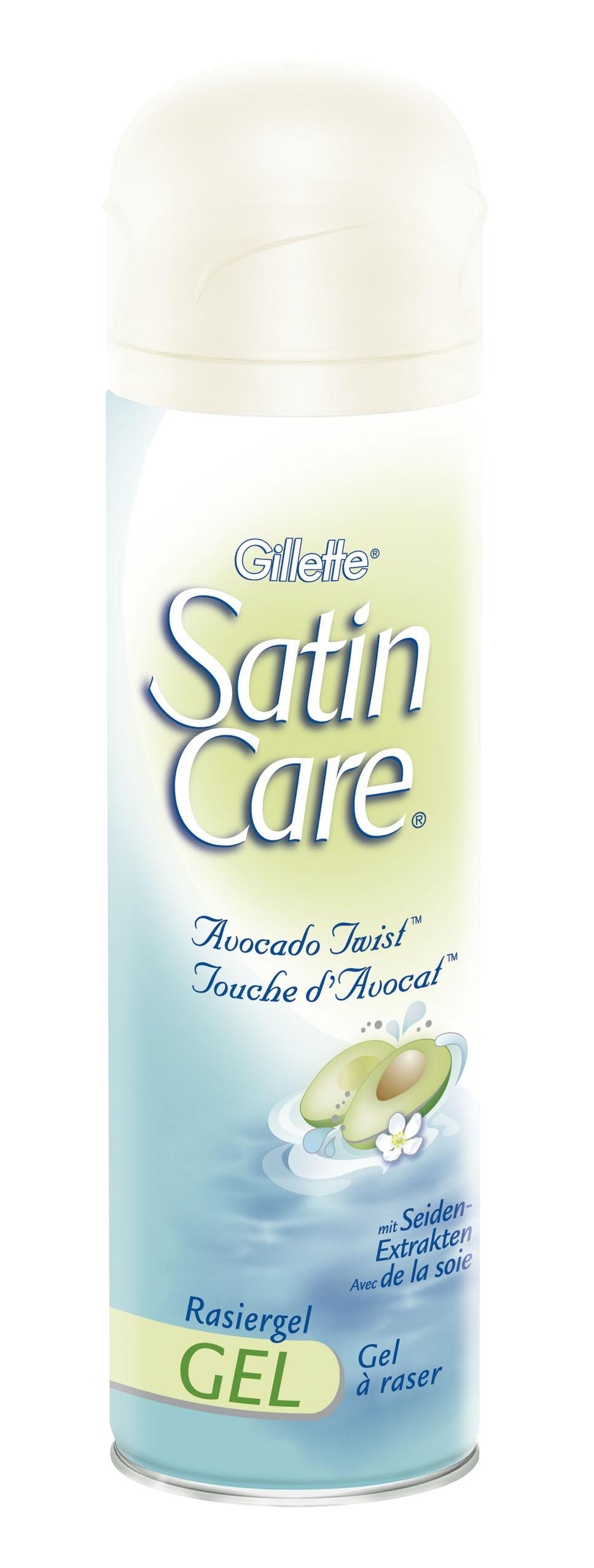 Gilette Satin Care scheergel - €4.75