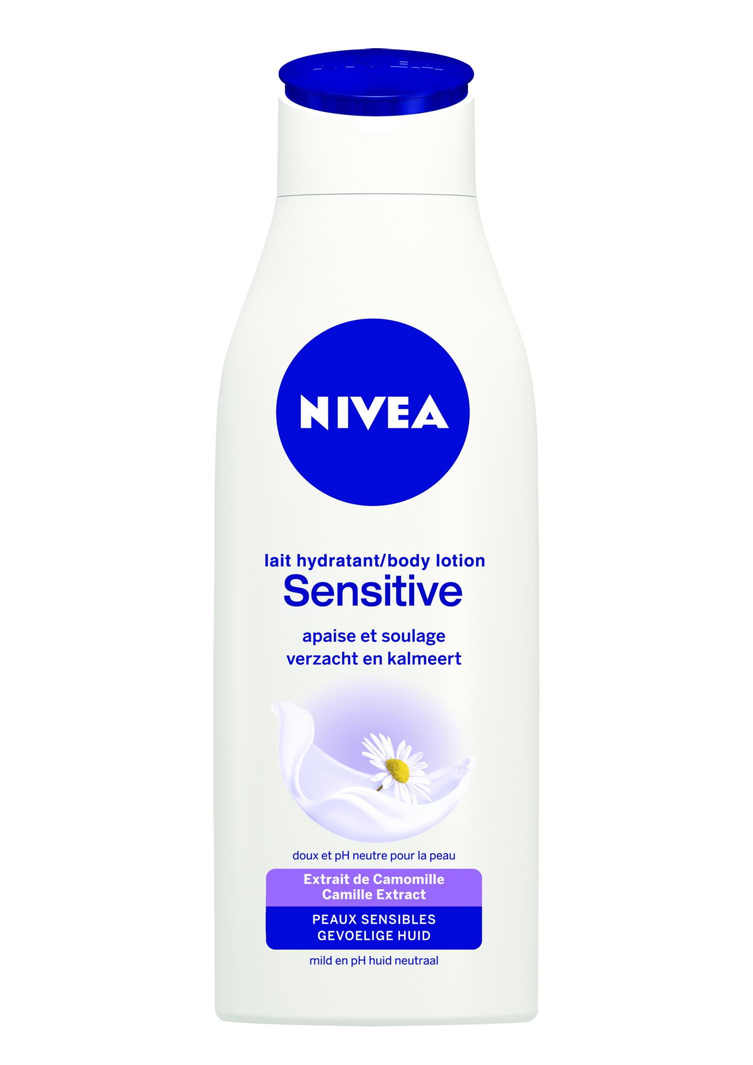 Sensitive body lotion met kamille-extract - Nivea