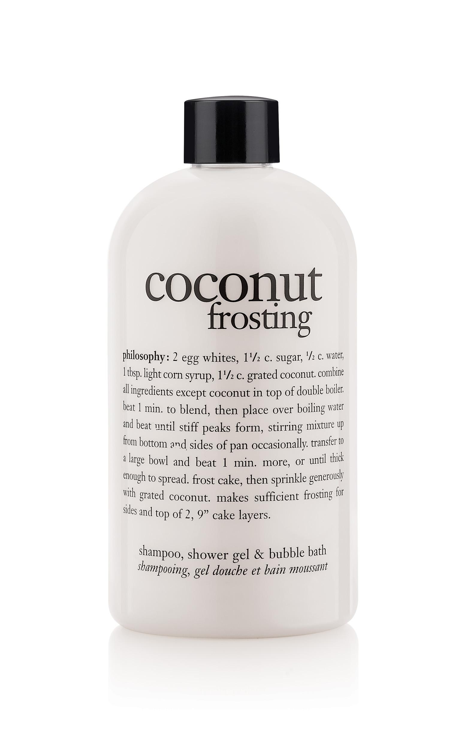 Coconut Frosting Shampoo, Shower Gel & Bubble Bath - Philosophy
