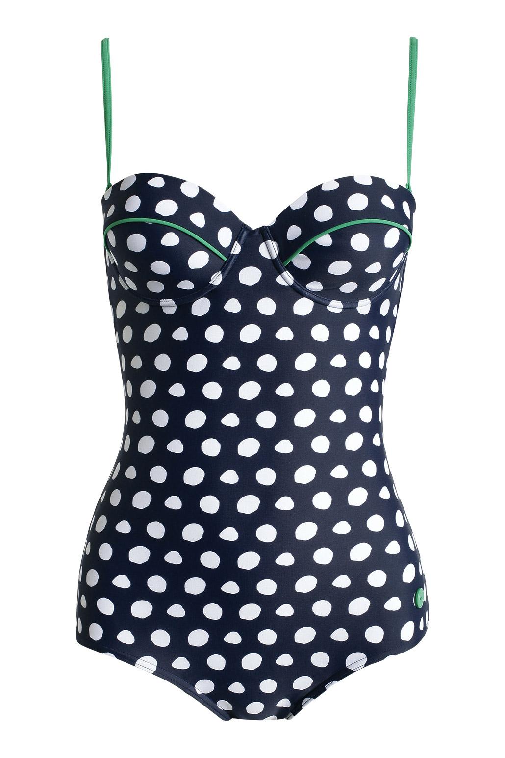 12 badpakken met 'n printje Libelle