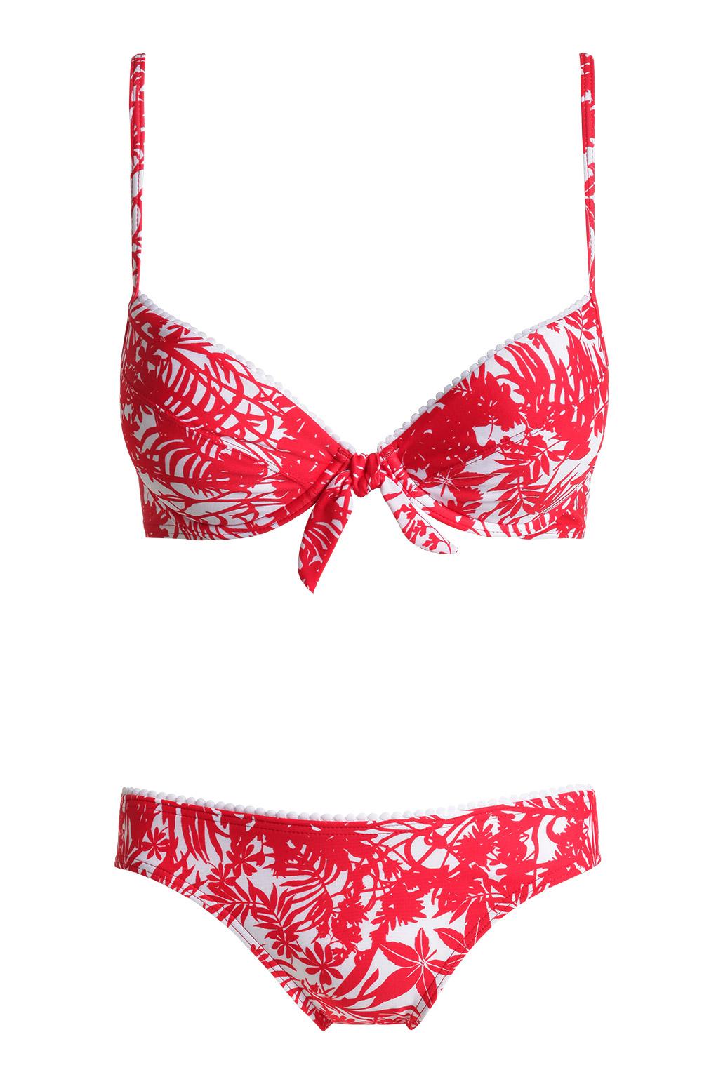 12 zomerse bikini's met bloemen Libelle
