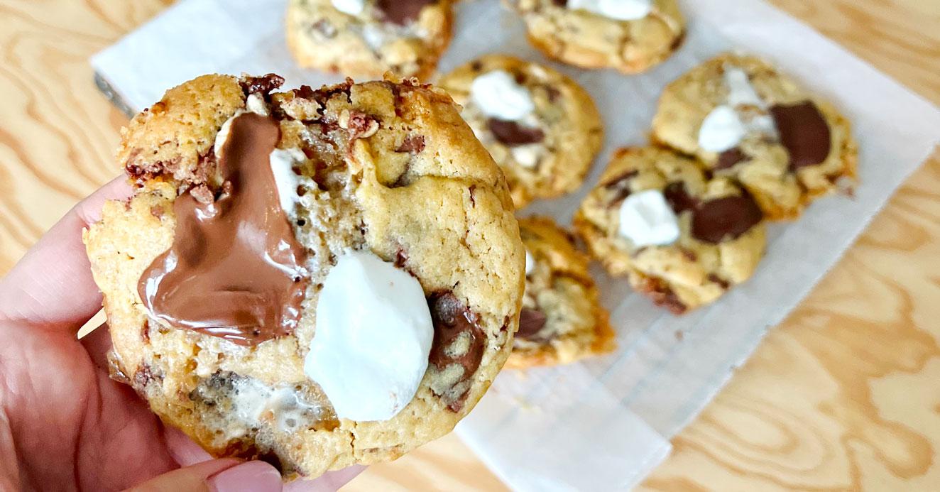 s'mores-koekjes