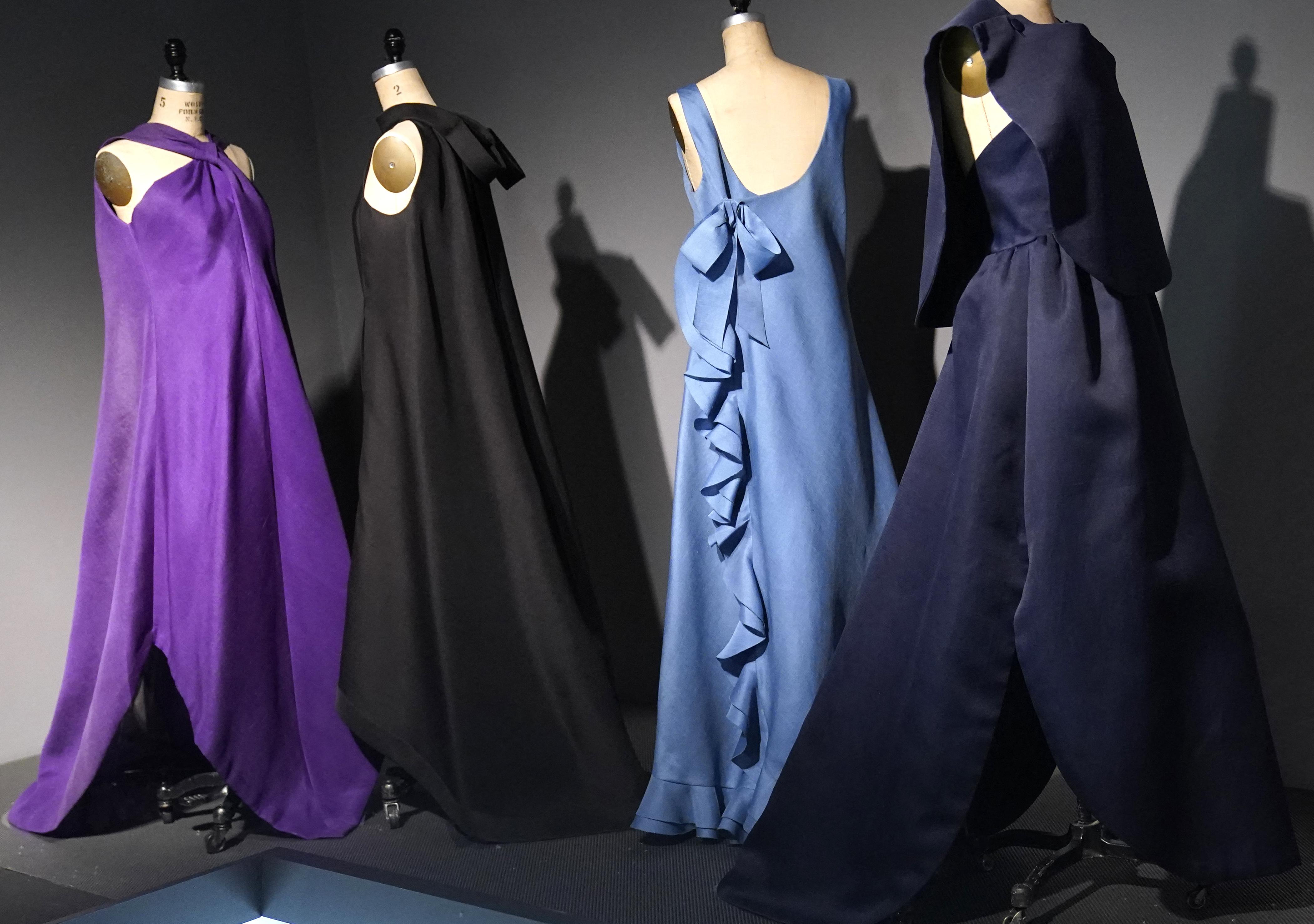 Des robes signées Givenchy, Cardin et Bohan