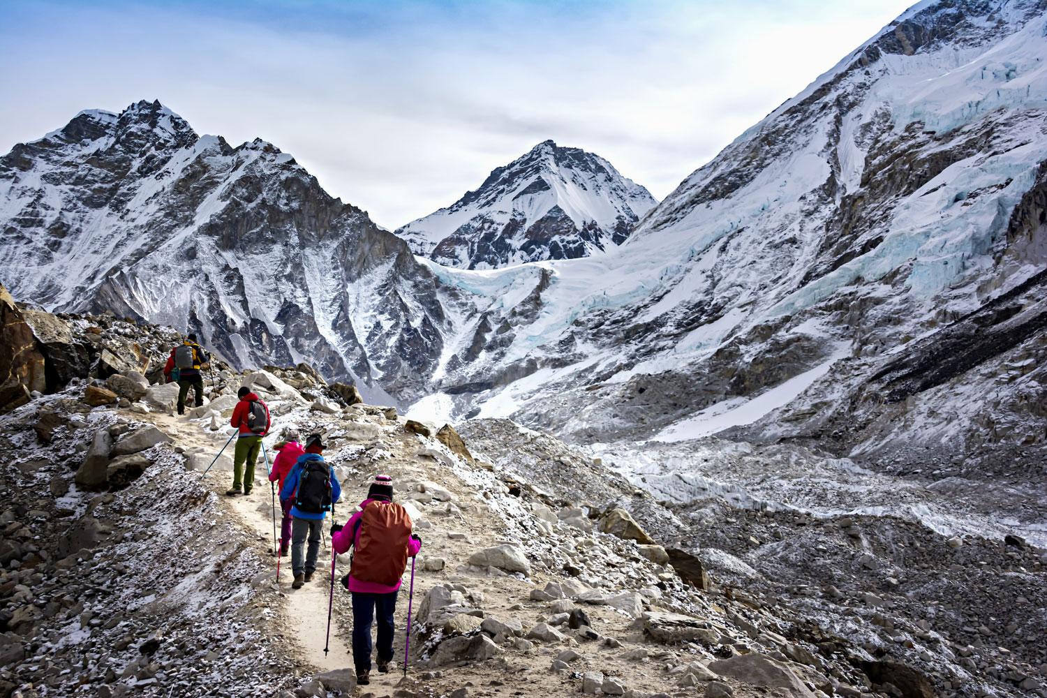 Trek Nepal Himalaya montagne Everrest