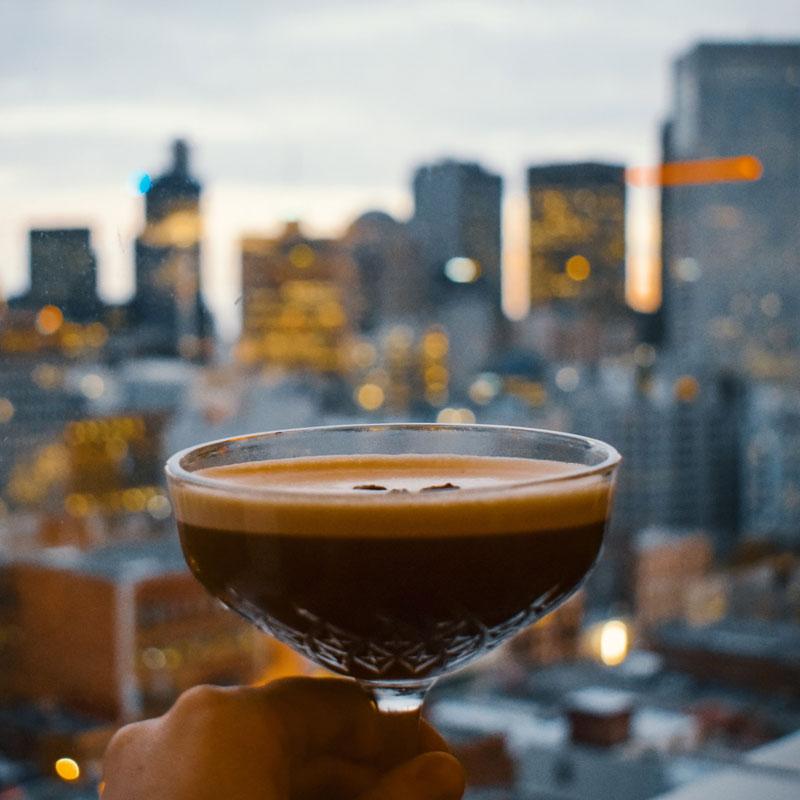 espresso martini valentijnscocktails