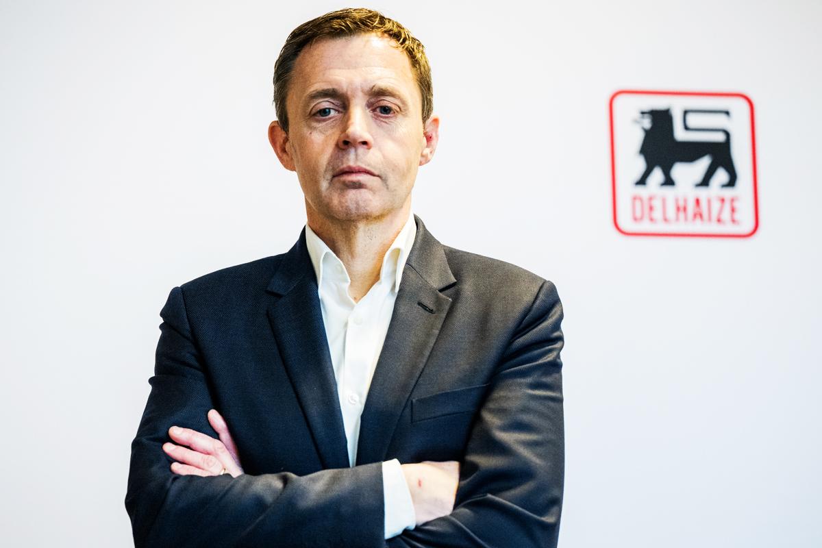 Delhaize-CEO Xavier Piesvaux