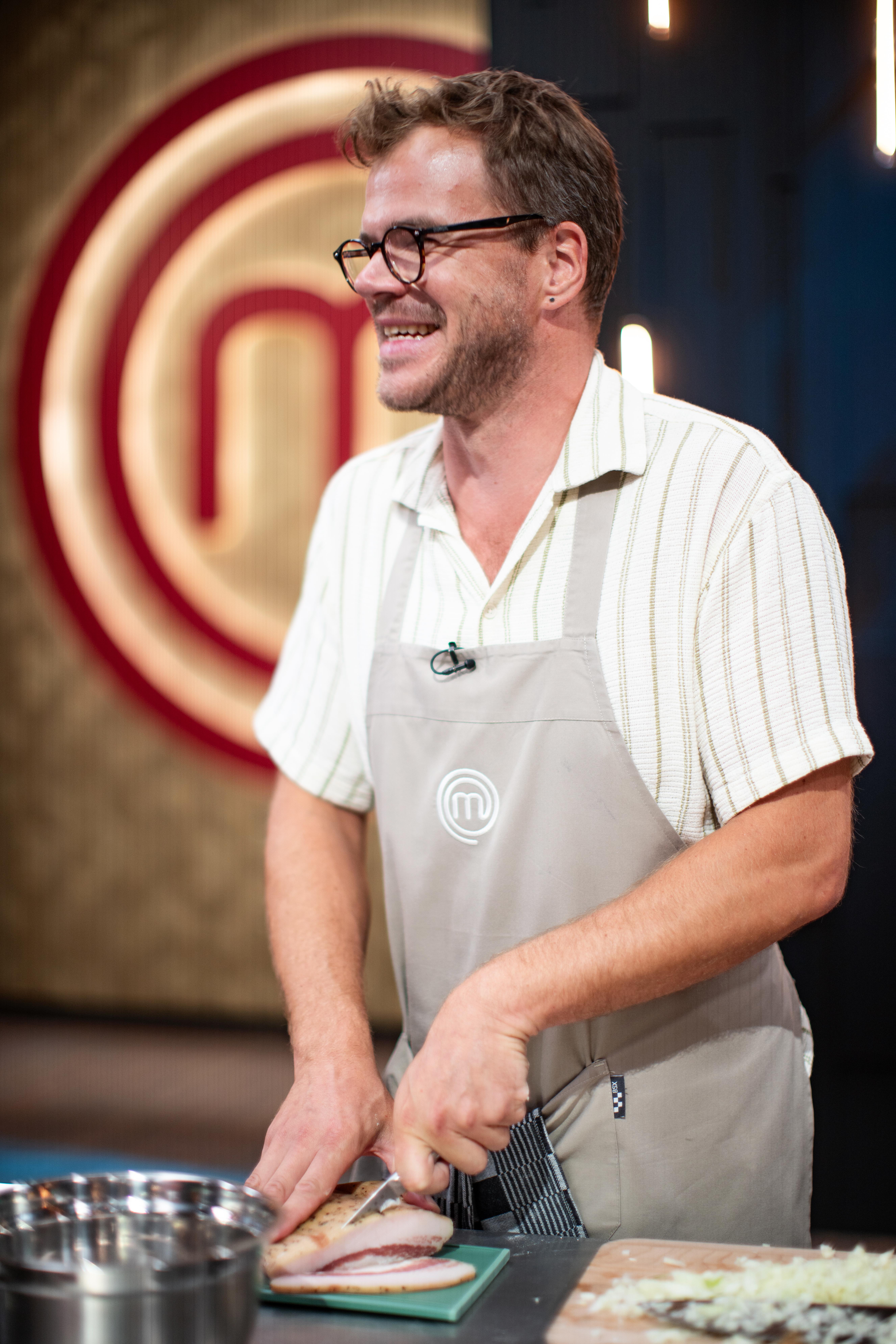 Bart Hollanders in Celebrity MasterChef Vlaanderen