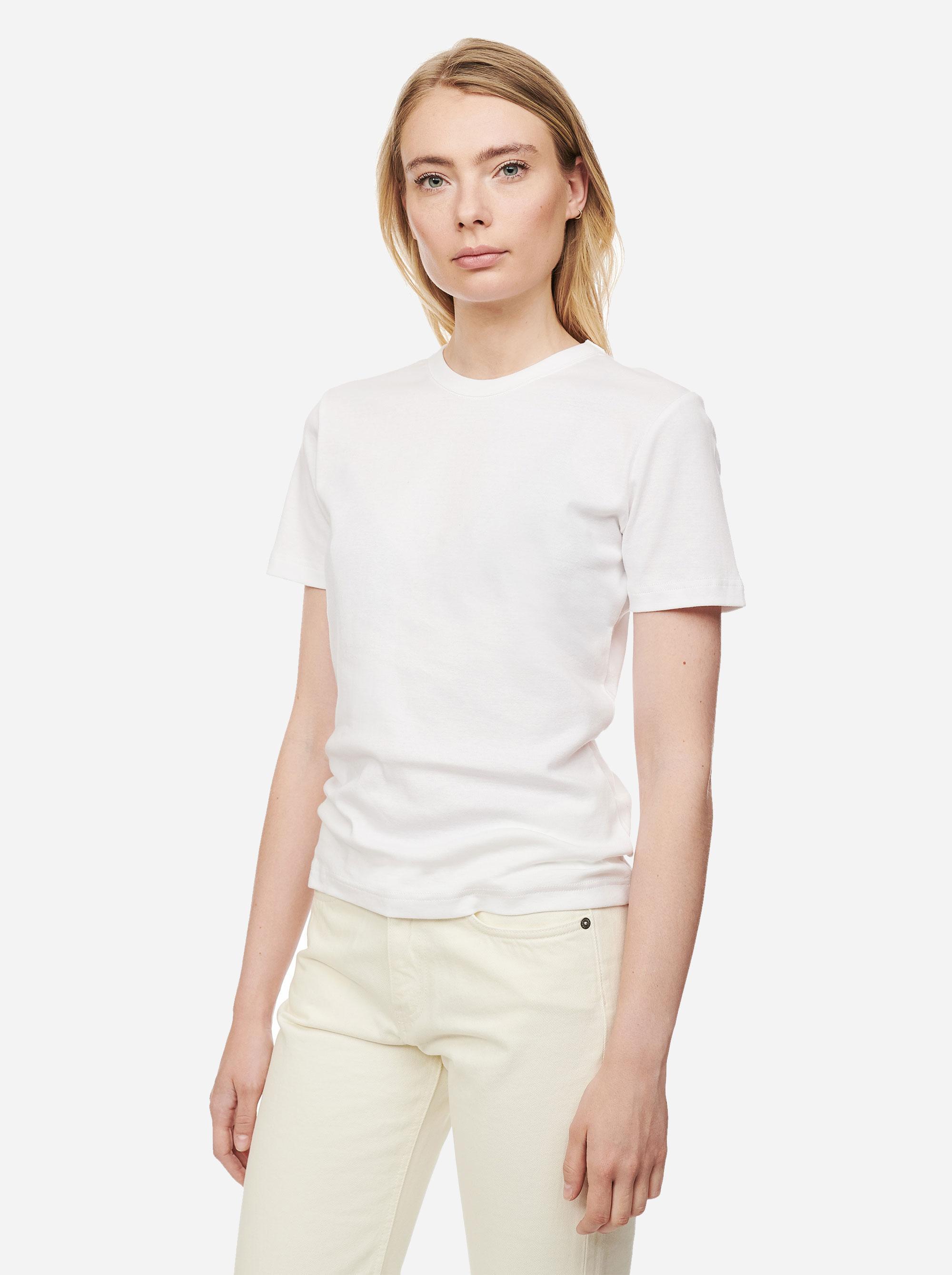 Het perfecte witte T-shirt van Teym