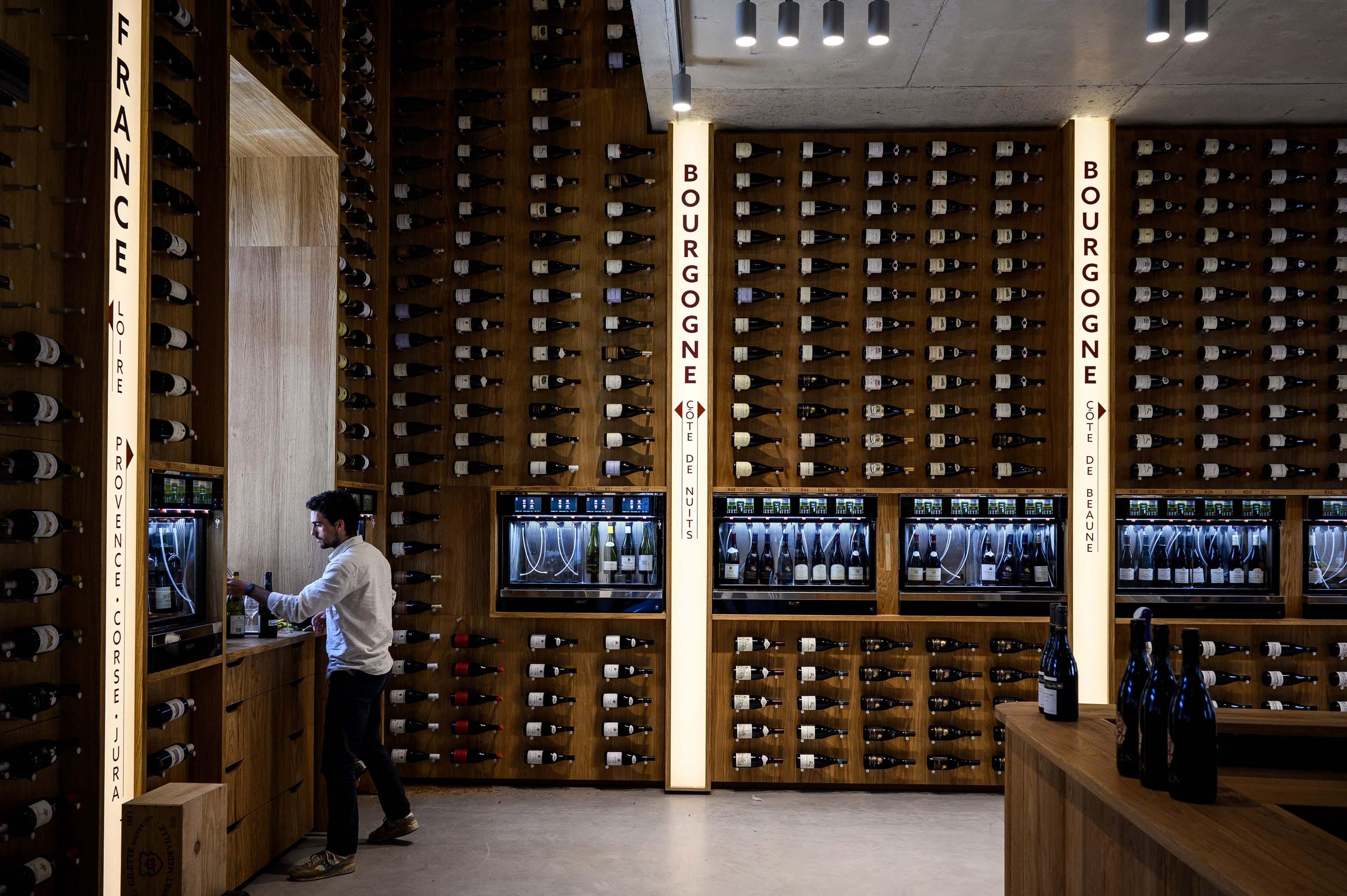 la cave de la Cité de la Gastronomie de Dijon