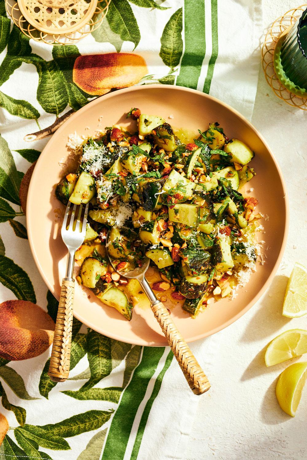 recette italienne courgettes