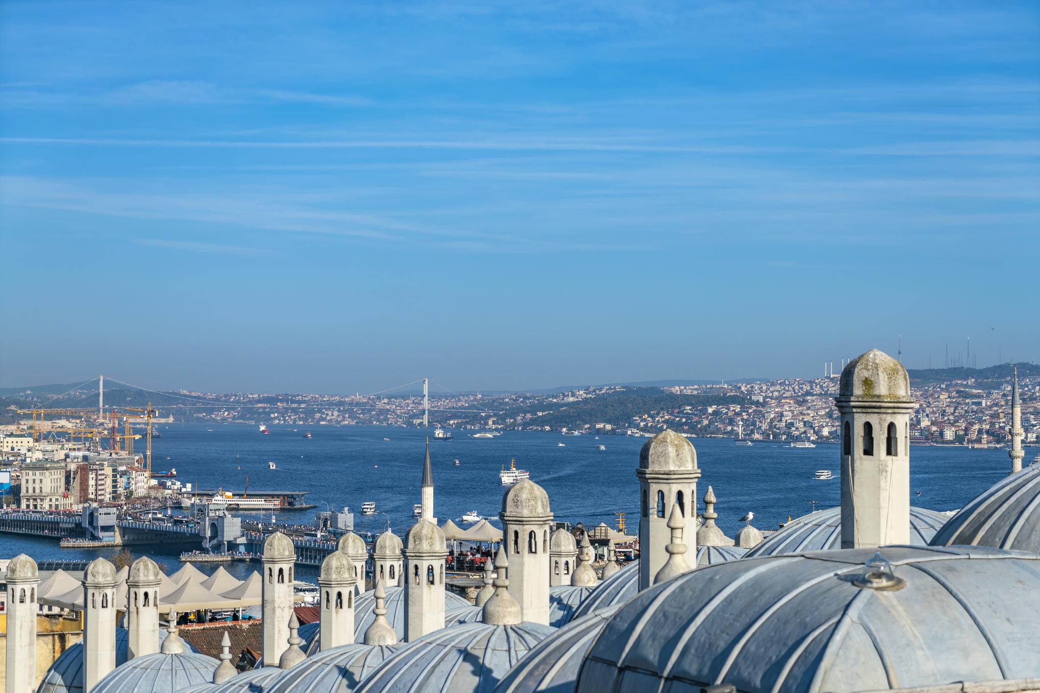 Suleymaniye Mosque Istanbul