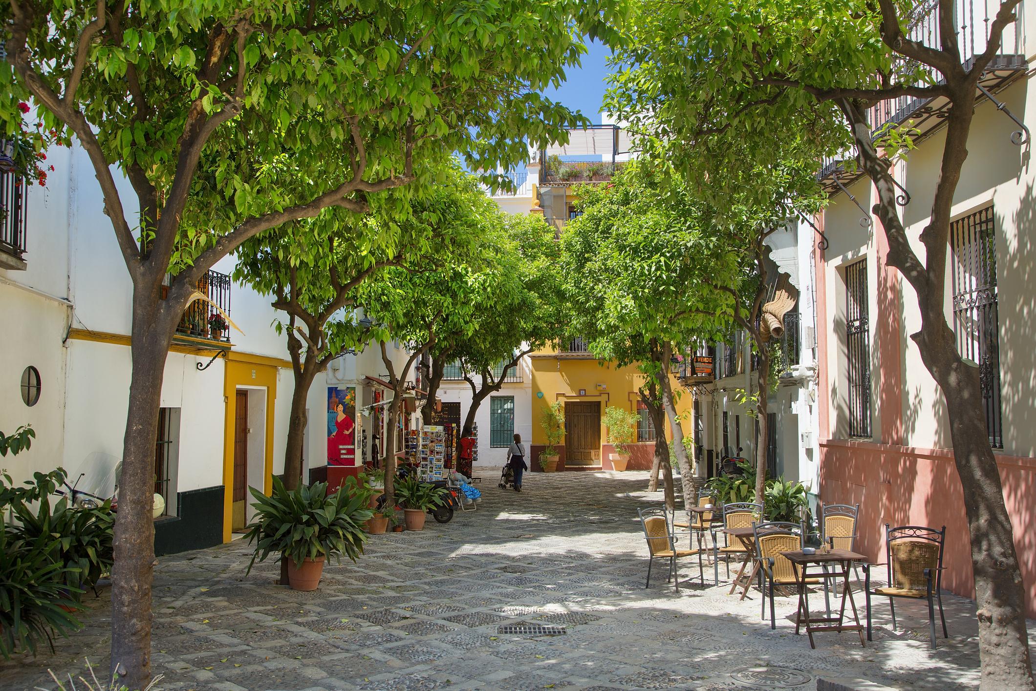 Seville, Santa Cruz