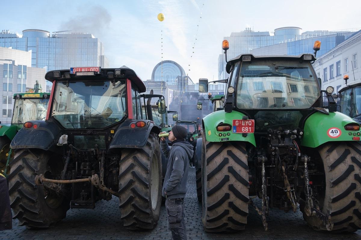agriculteurs Bruxelles