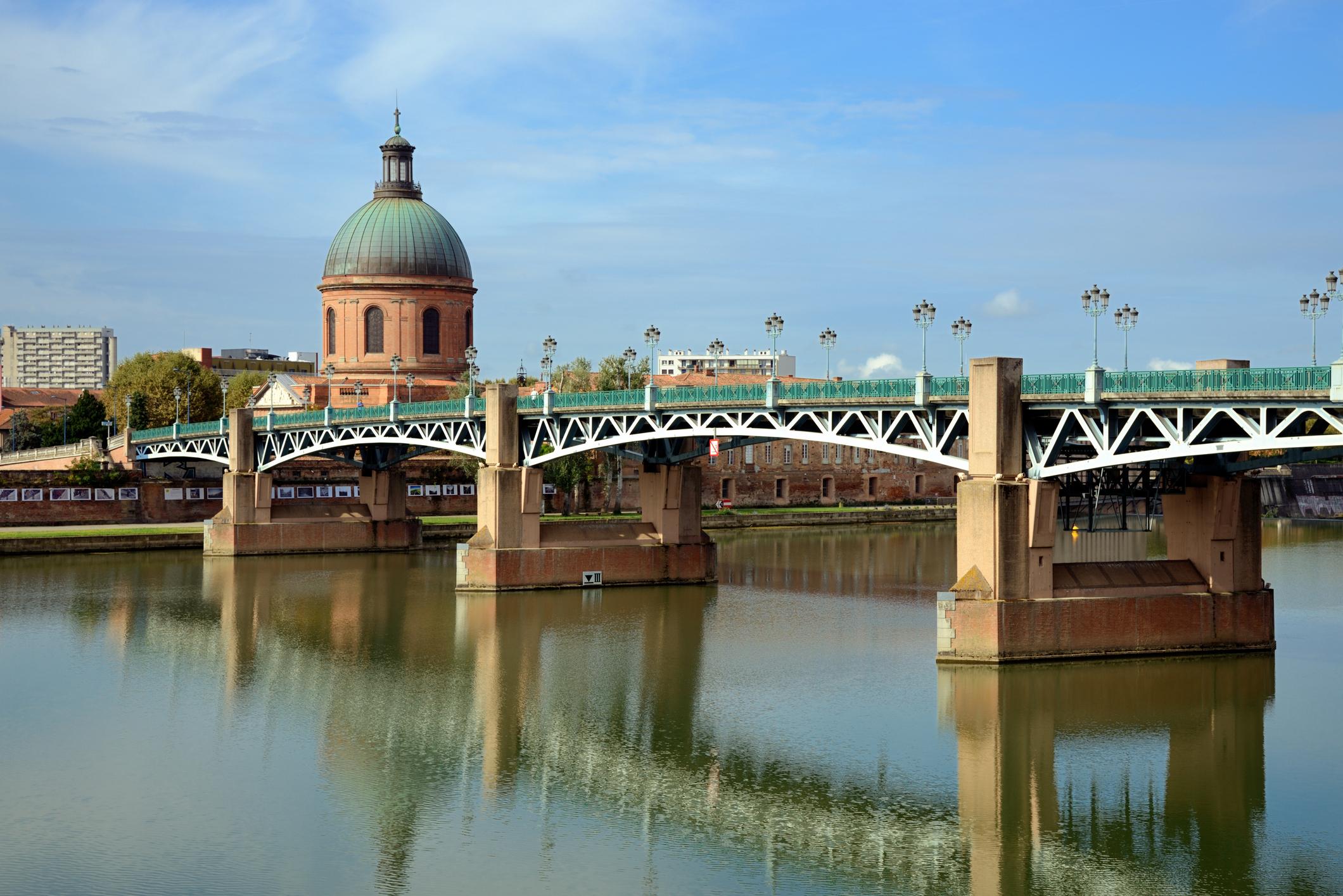 toulouse op de fiets