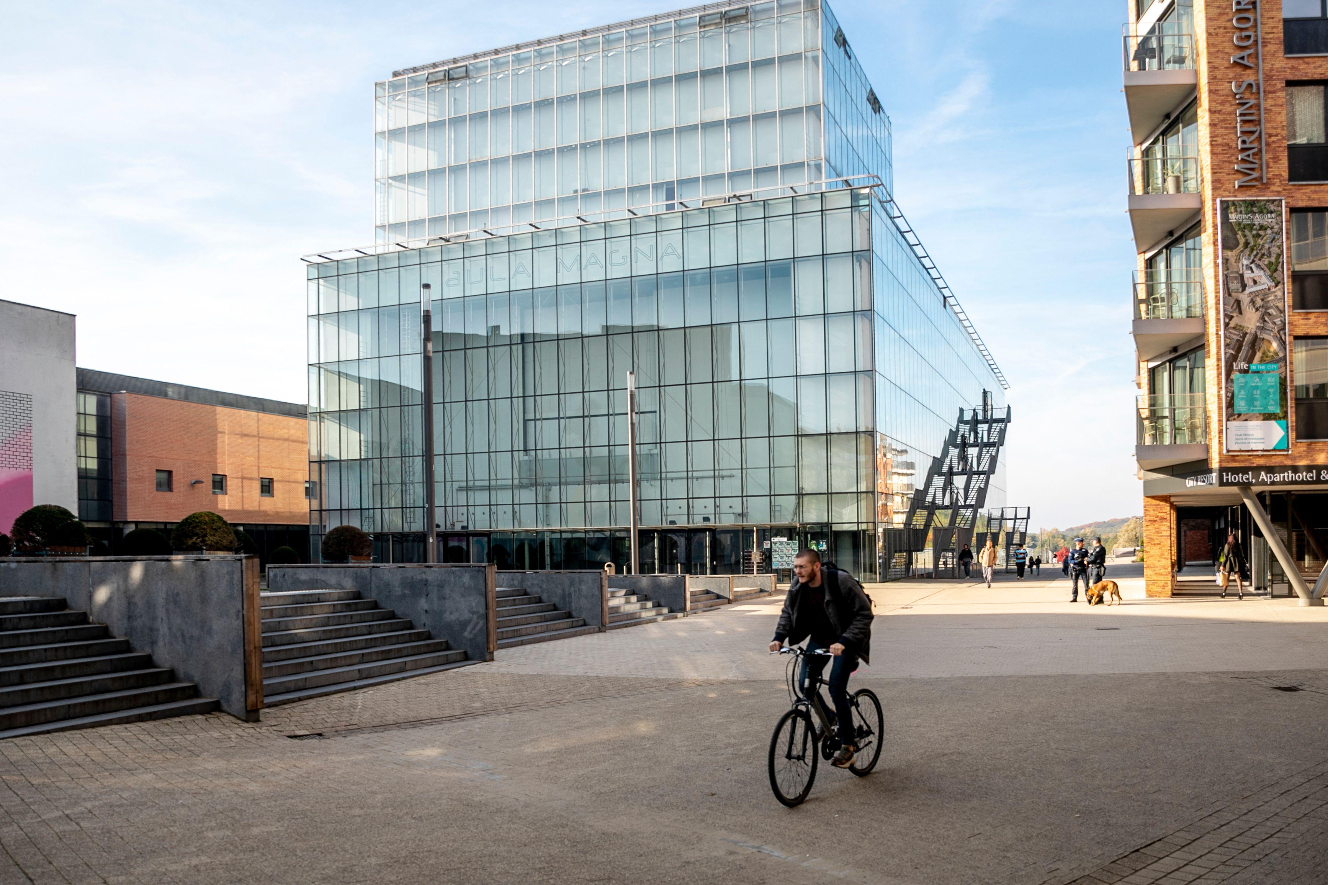 Aula Magna in Louvain-la-Neuve