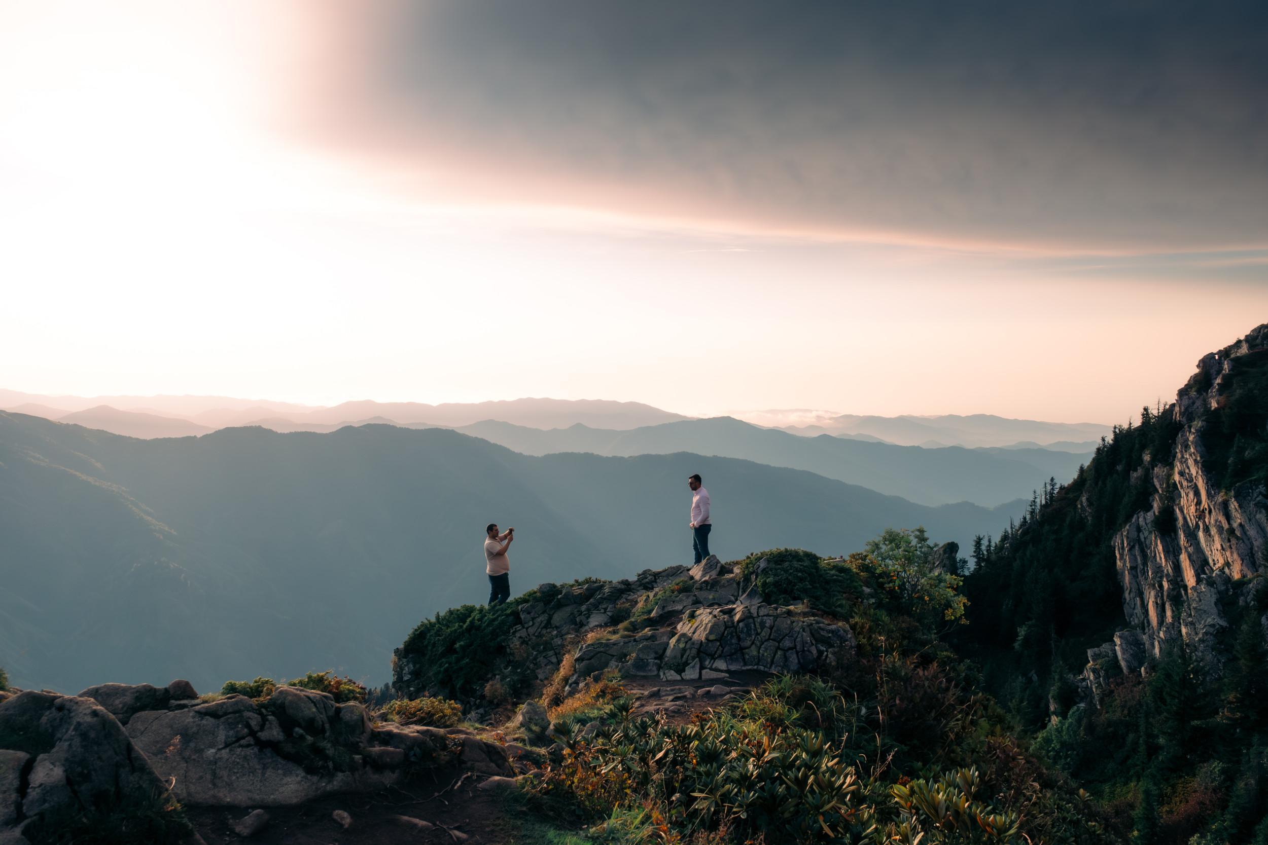 Huser-plateau, een van de hoogtepunten van het noordoosten van Turkije