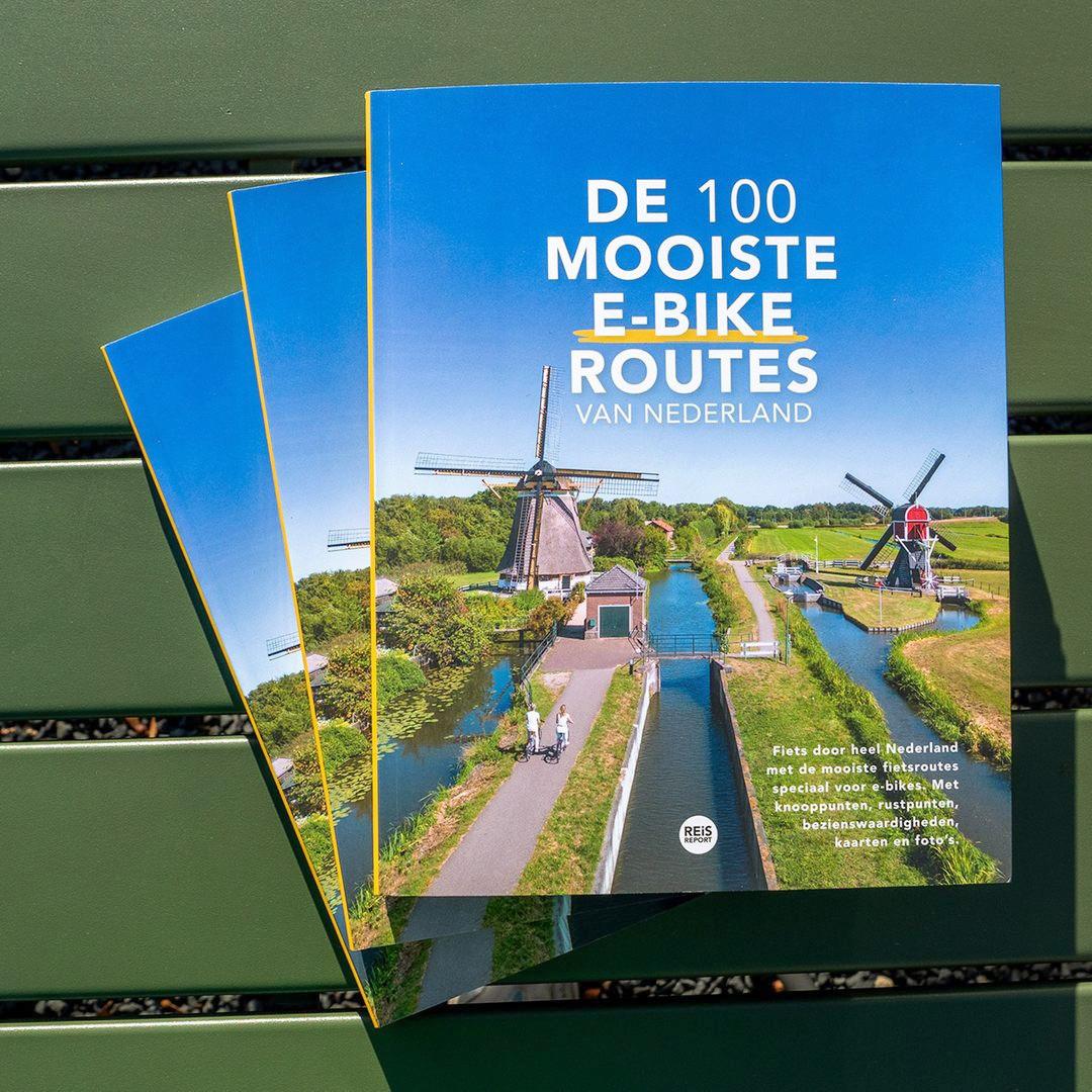 de mooiste e-bikeroutes in Nederland boek 