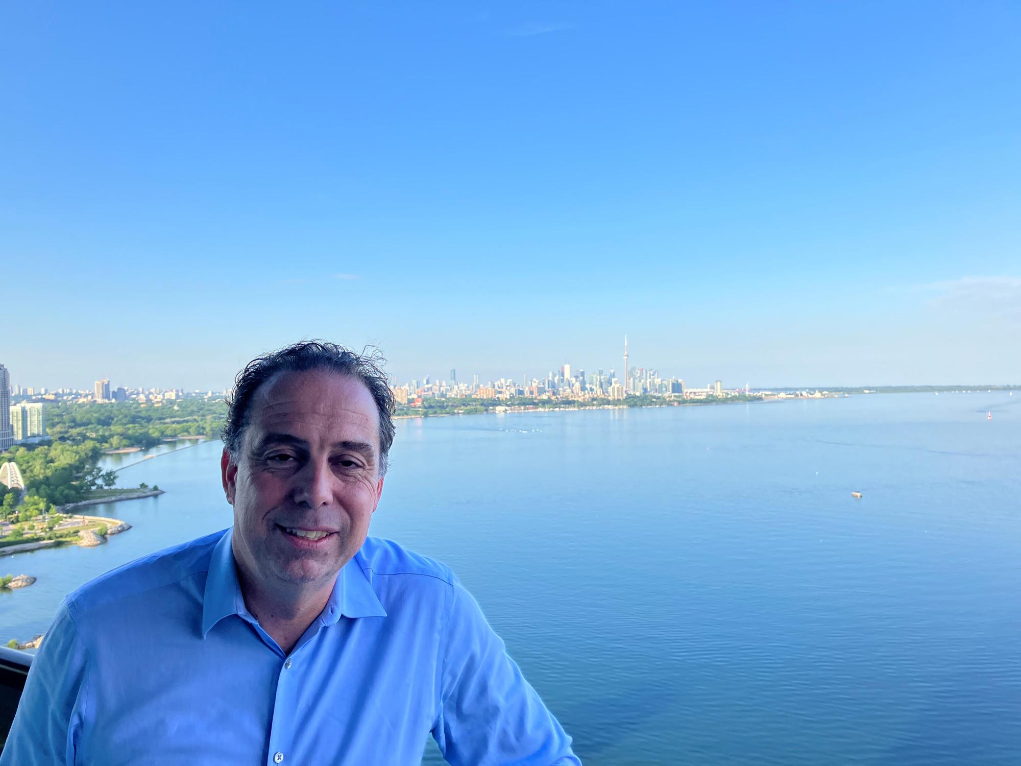 Yves Lapere in Toronto, Canada.