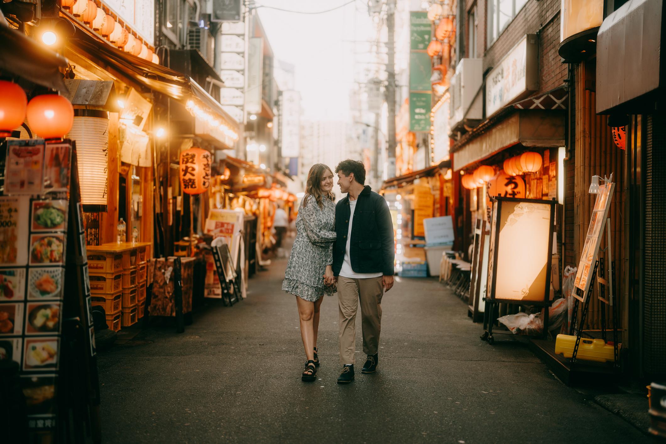 Dresscode op vakantie: Tokio