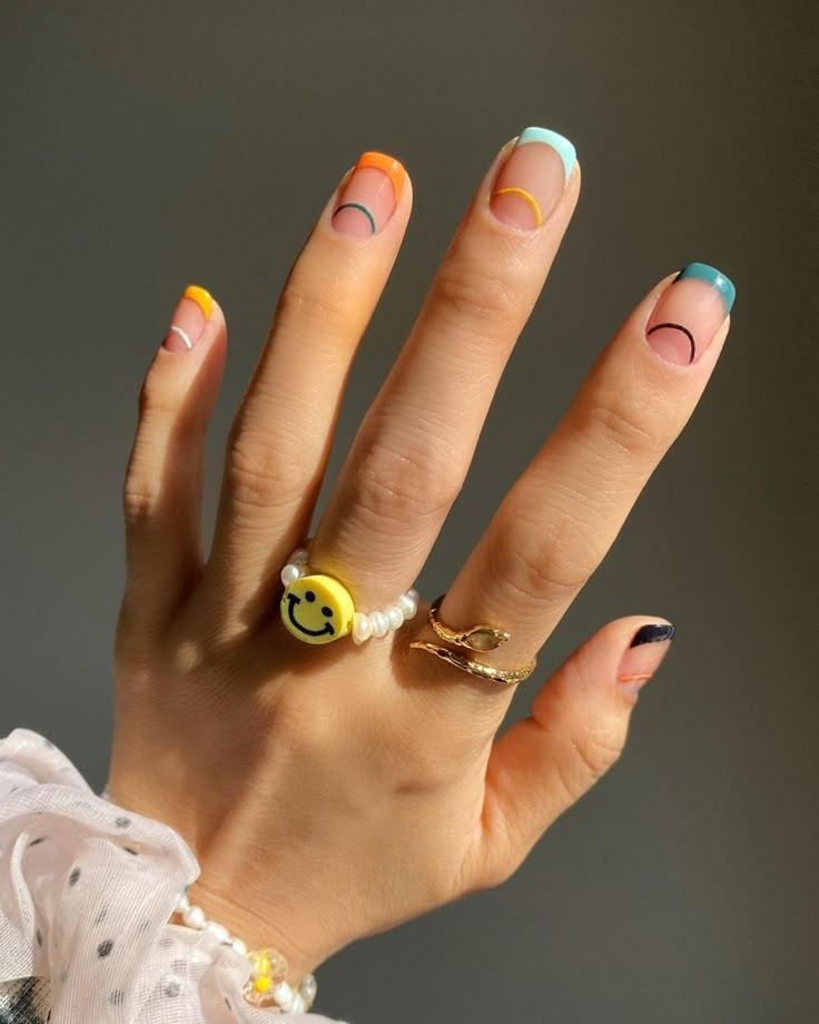 Nagels zoals Hailey Bieber