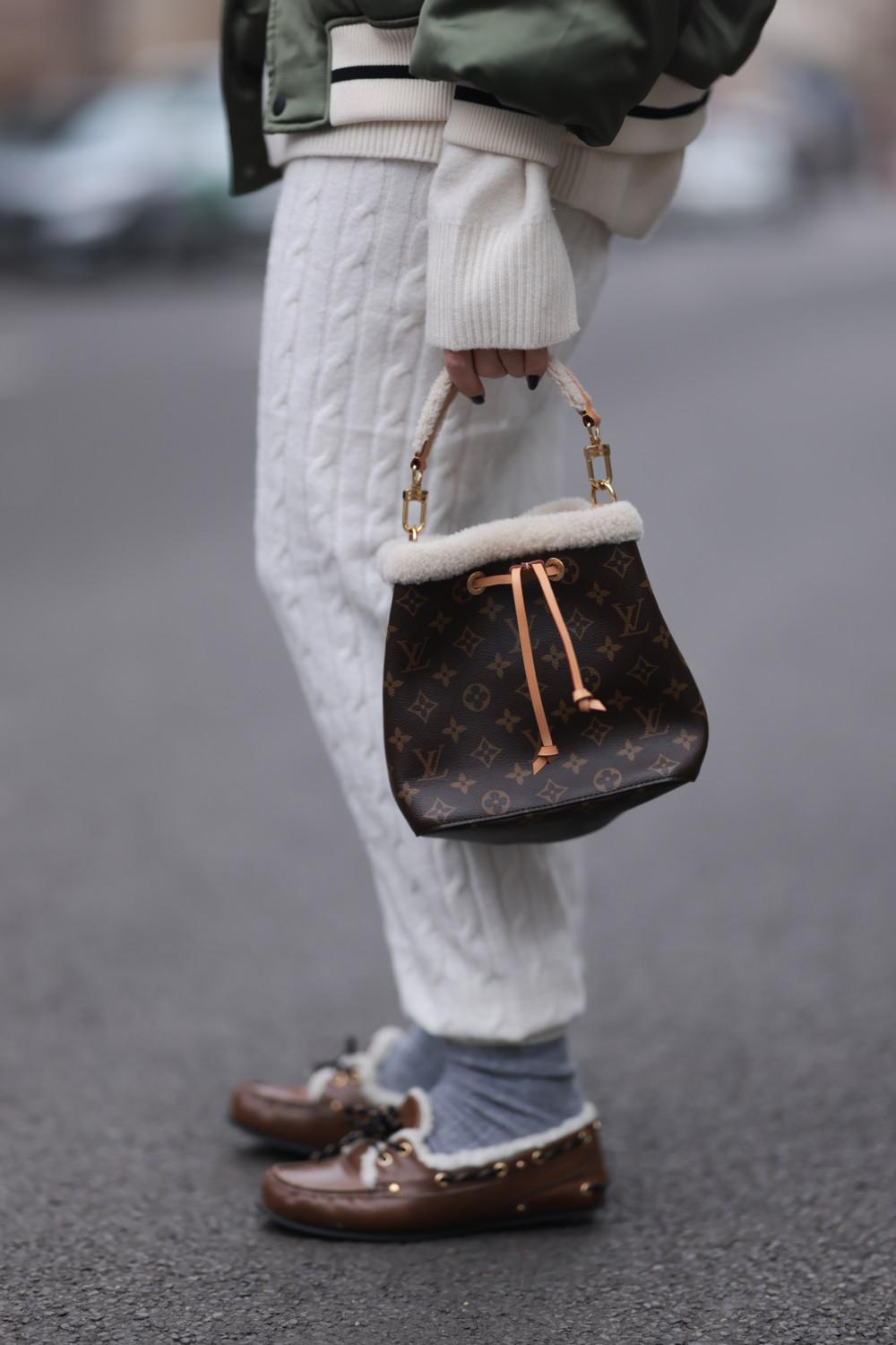 bootschoen met shearling