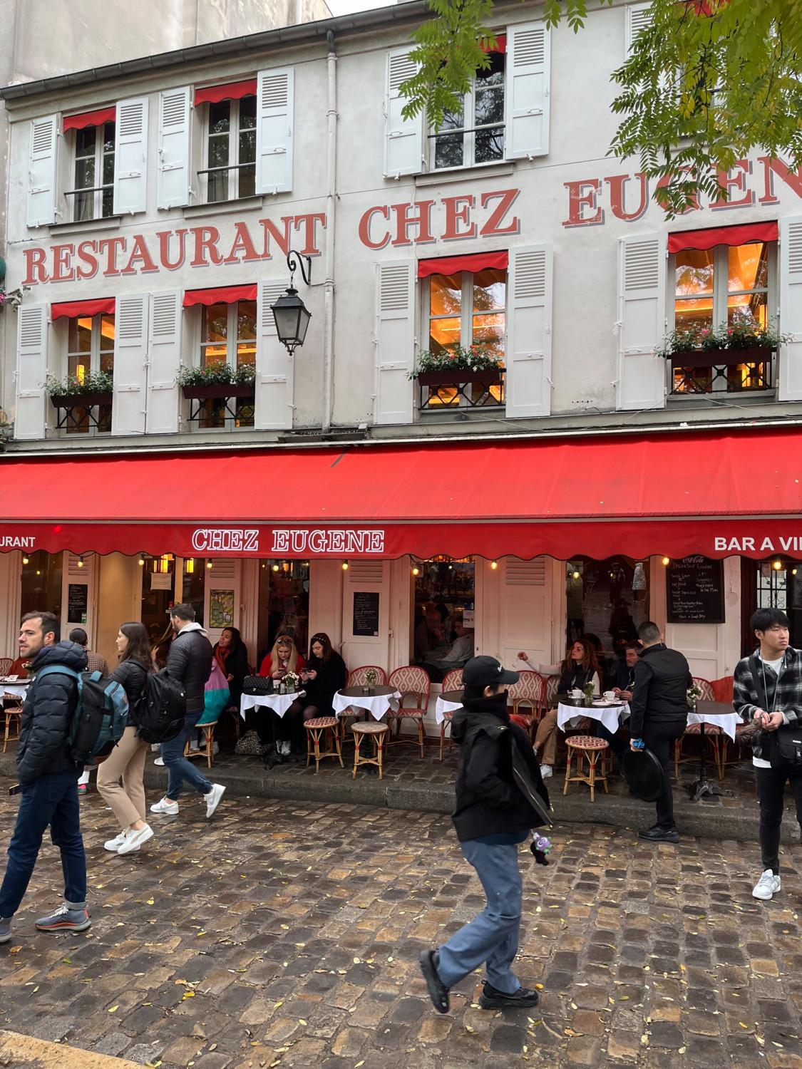 Een sfeerbeeld van Parijs.