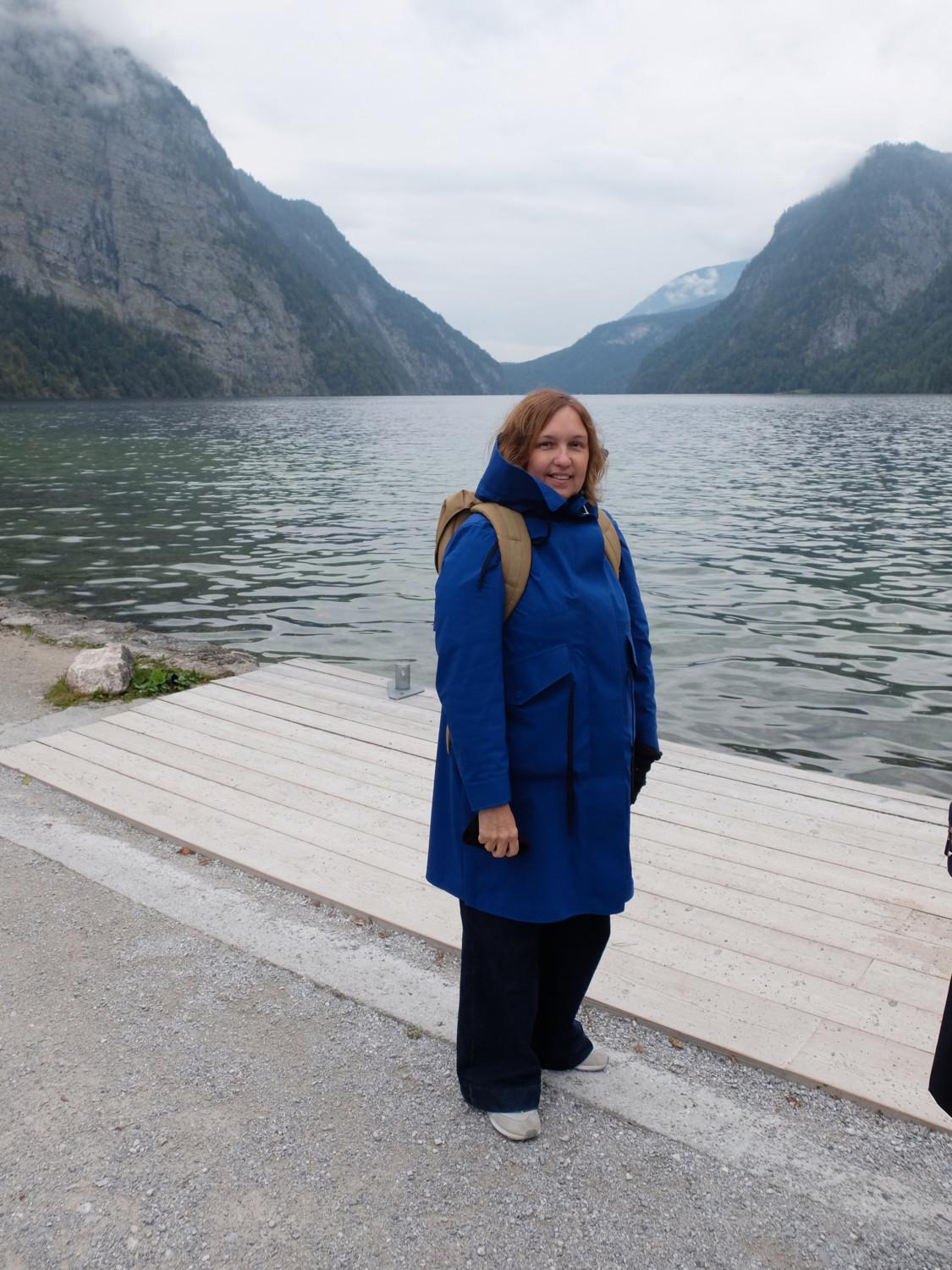 Redactrice Herte in Oostenrijk.