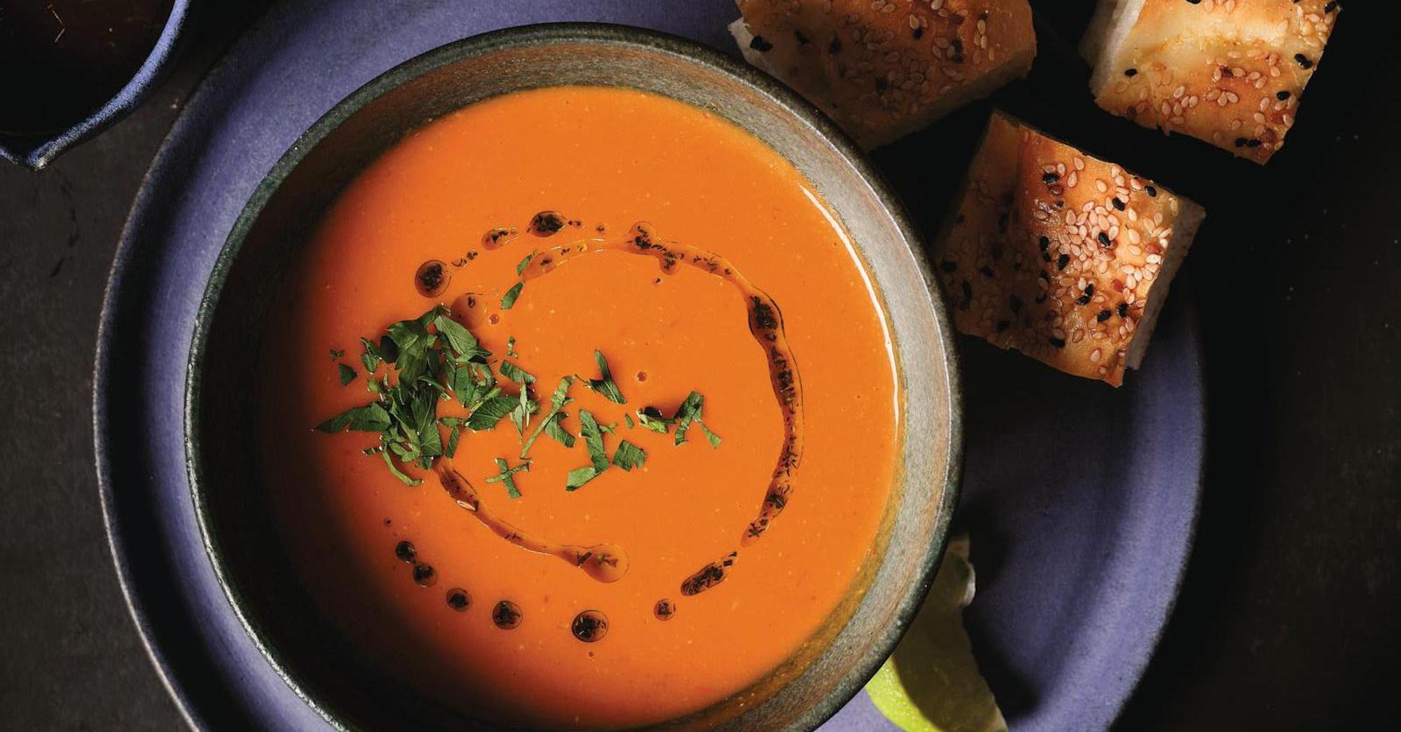 Herfstsoep - mercimek çorbasi