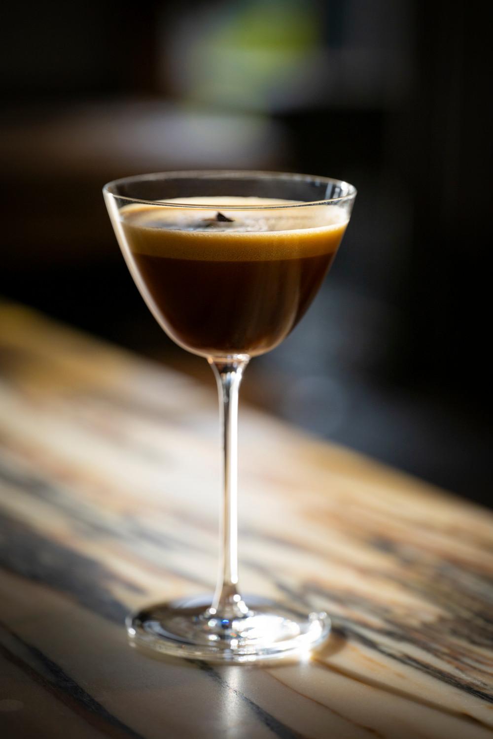 espresso martini Zilte