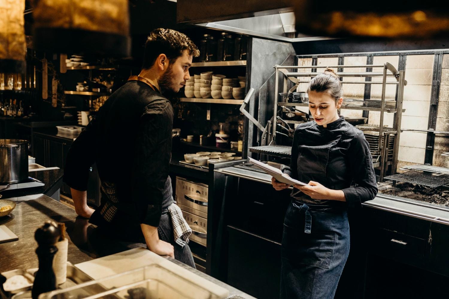 Loélia Gachadoat Vadim Poncelet