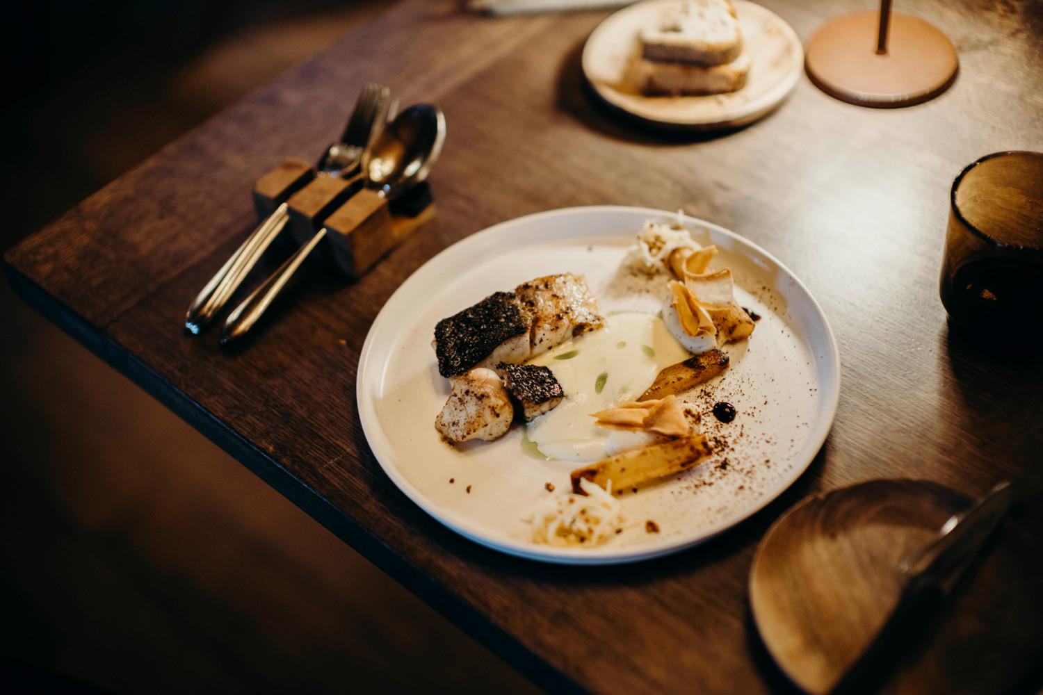 gerecht restaurant Pluriel