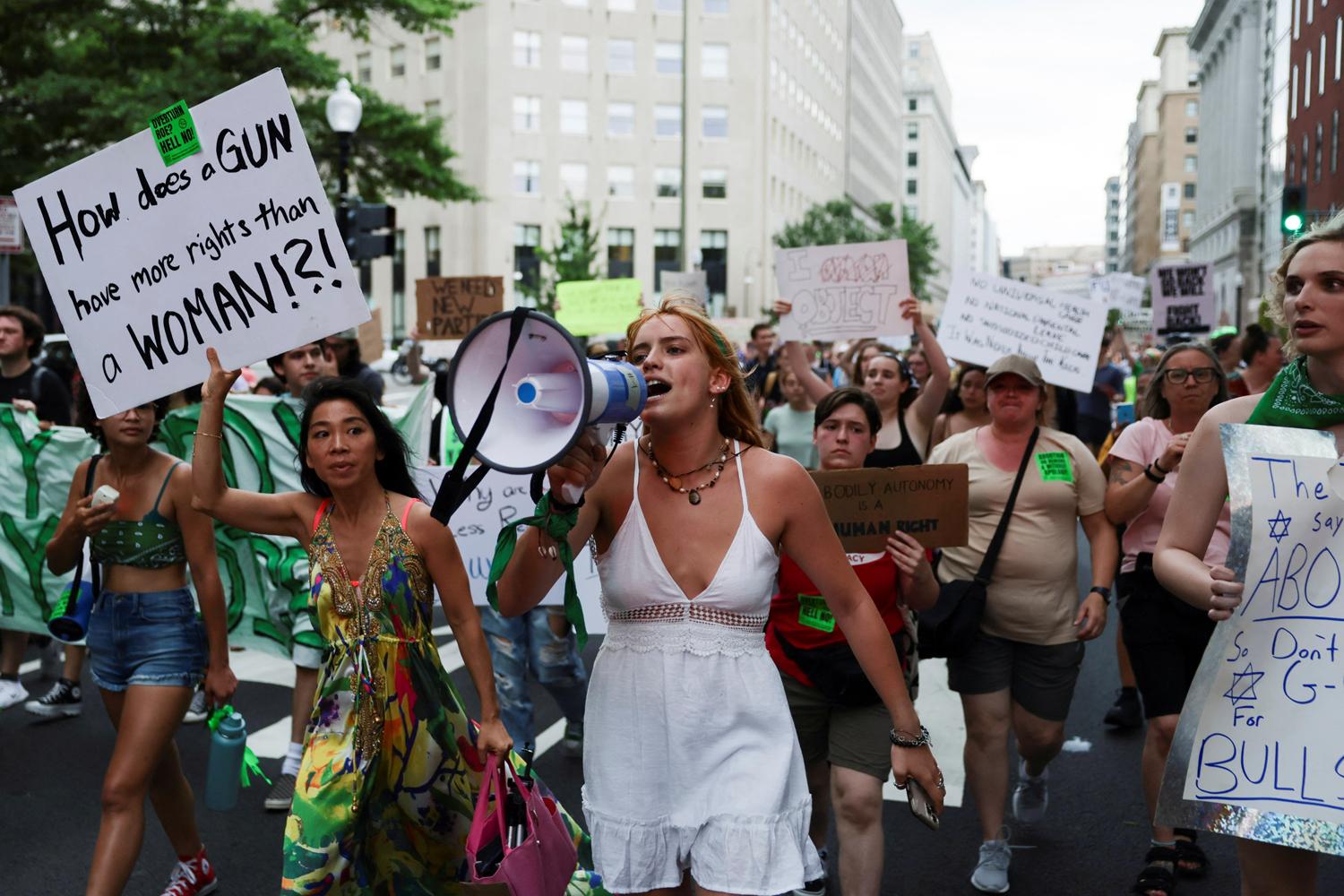 Manifestation avortement Washington