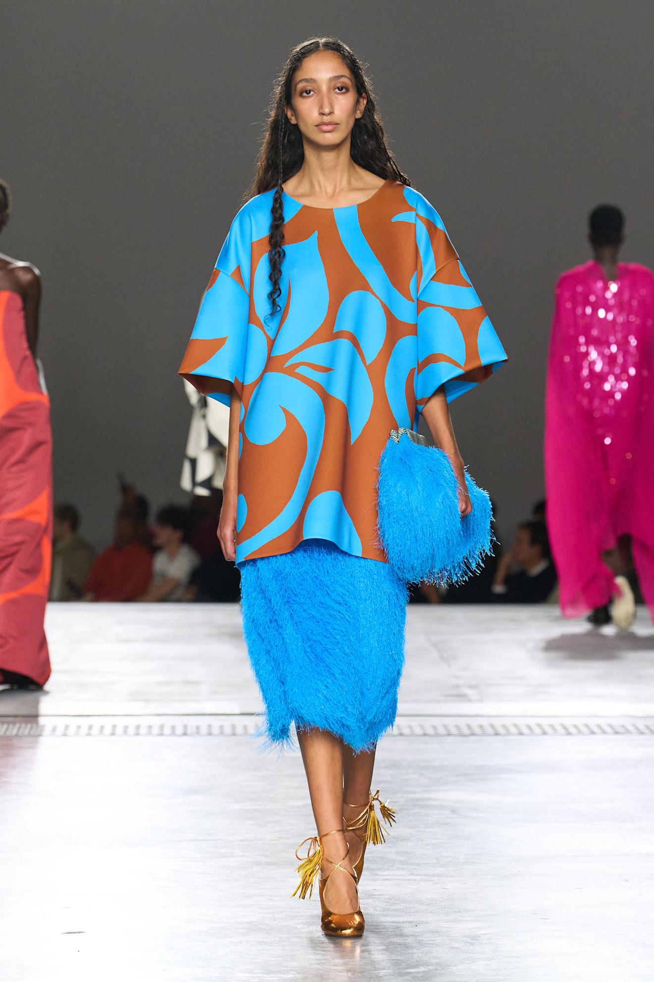 Julian Klausner Dries Van Noten Paris Fashion Week