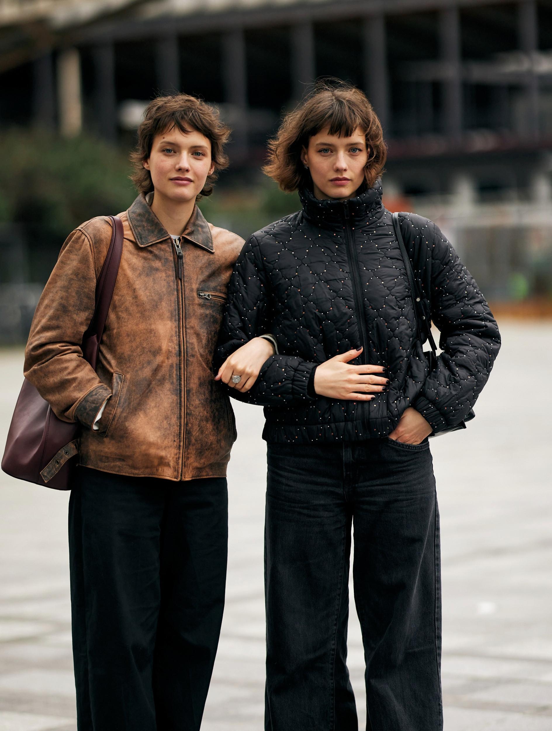 shag cut met micro bangs