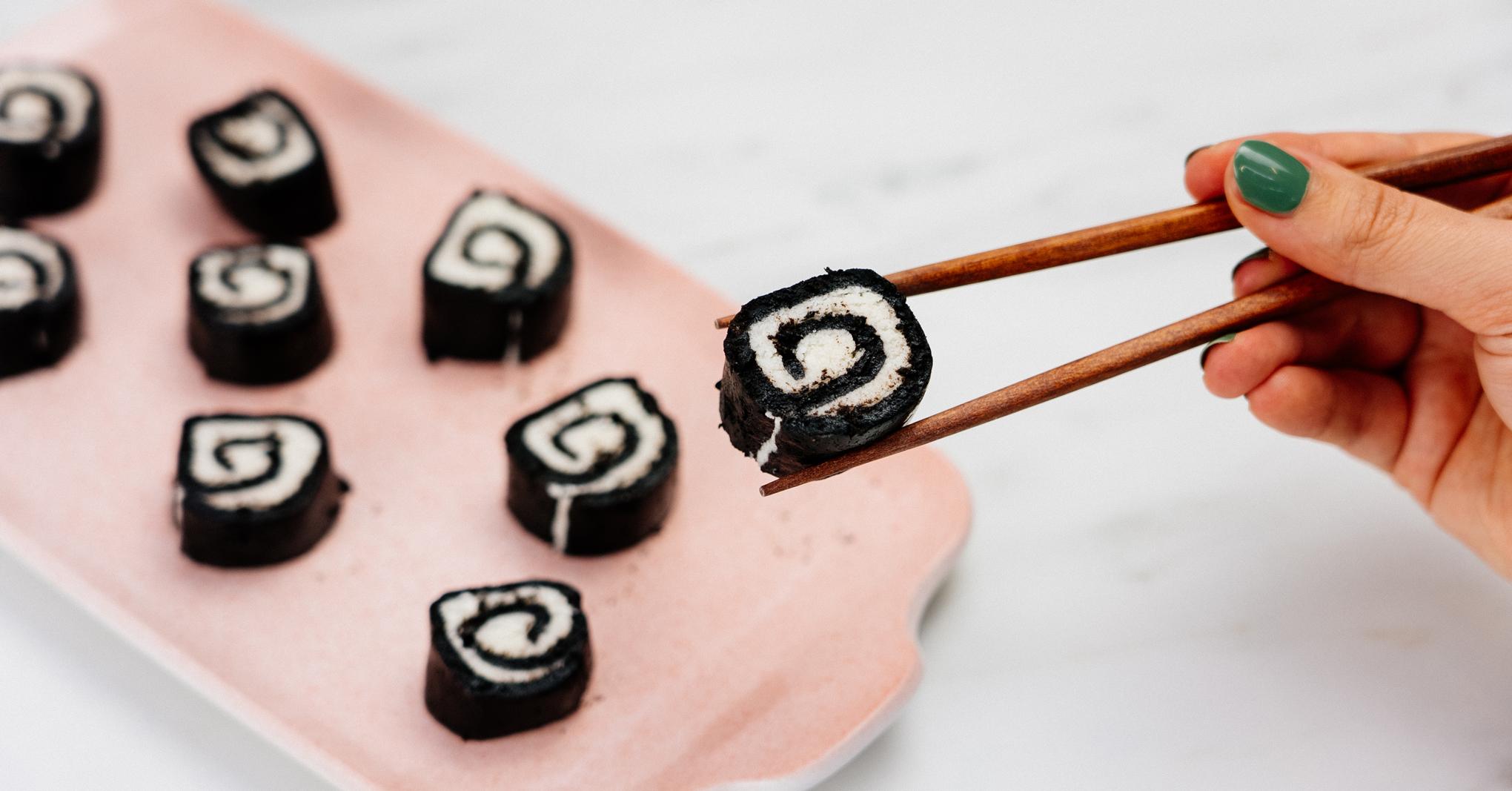 Oreo-sushi