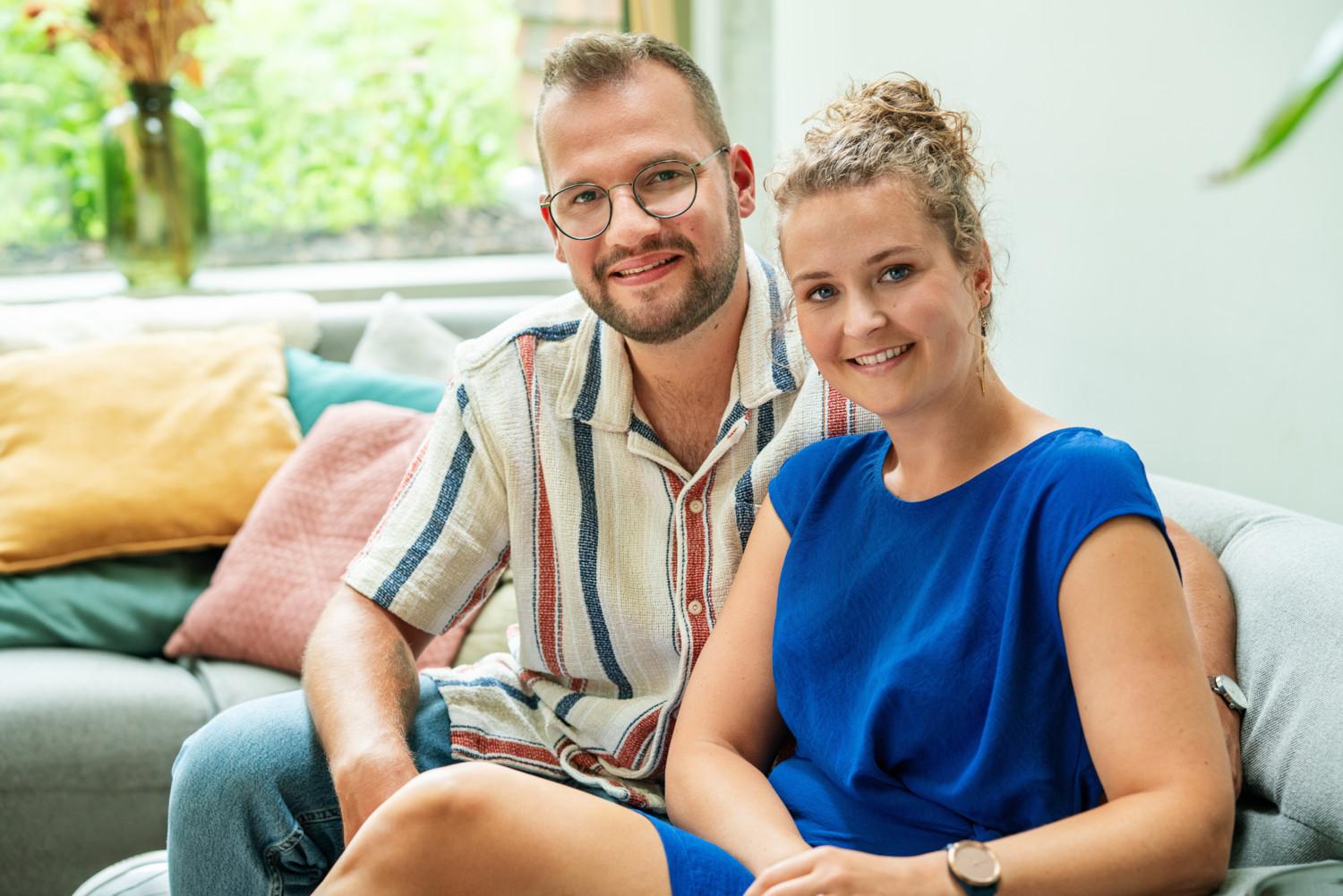 Jorina Jidse Blind Getrouwd