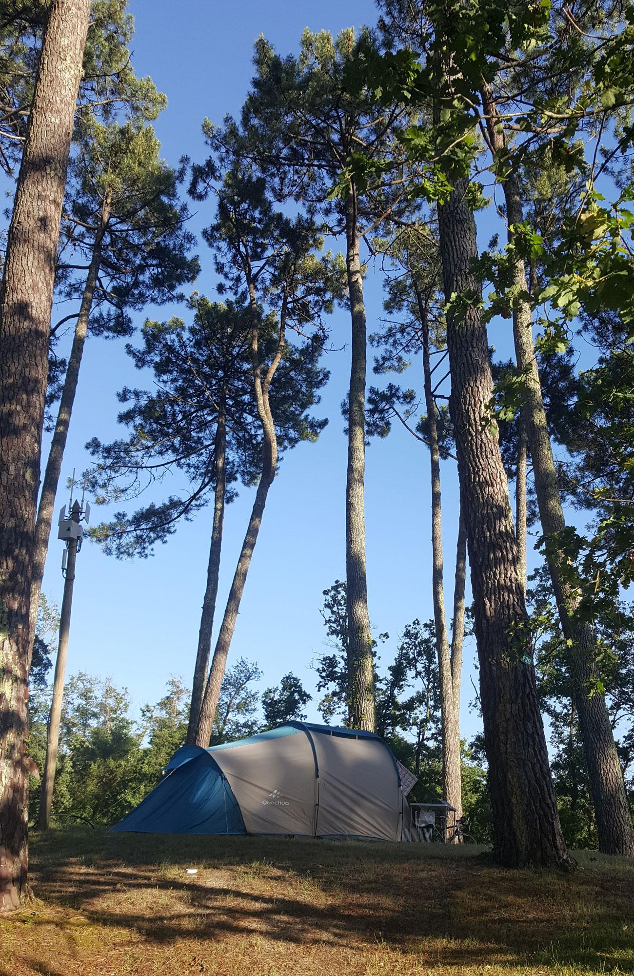 camping