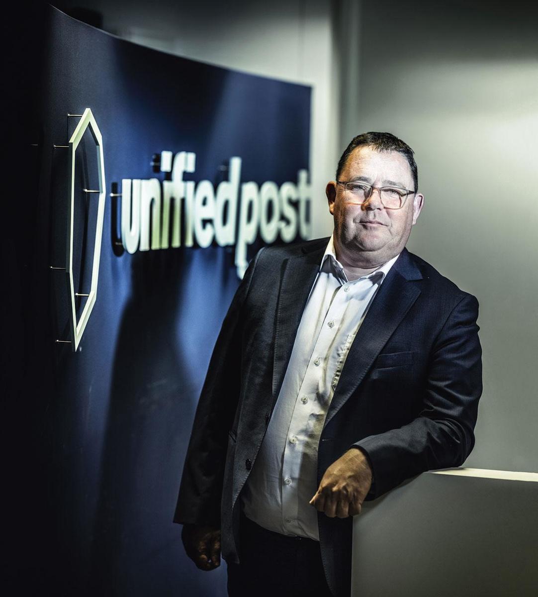 Hans Leybaert, CEO van Unifiedpost.