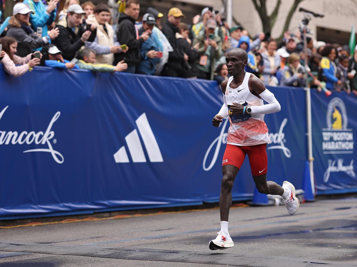 marathons Eliud Kipchoge